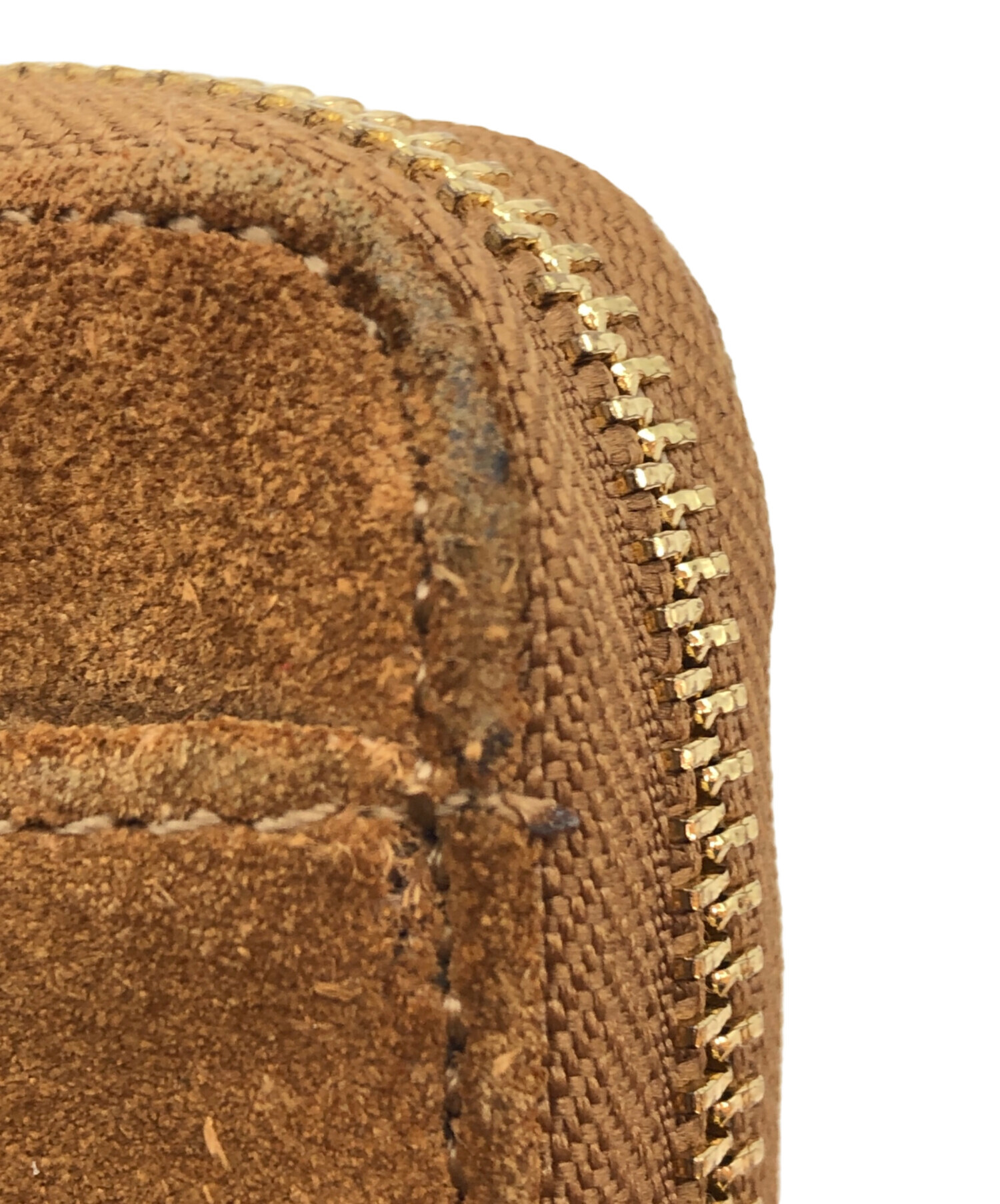 UGG アグ/ラウンドファスナー長財布/SAランク/69【中古】 中古・古着通販】UGG (アグ) 長財布 ベージュ｜ブランド・古着通販