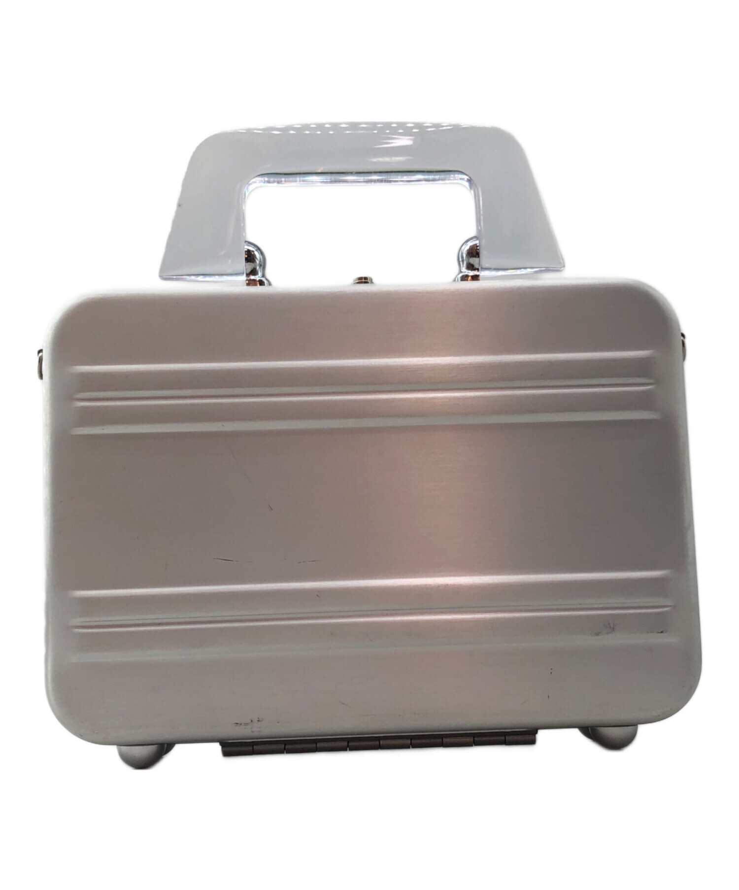 US限定 リミテッド　ゼロハリバートン　べっ甲調ハンドル　アタッシュケース　中古 ゼロハリバートン ZERO HALLIBURTON 赤ハリ スーツケース