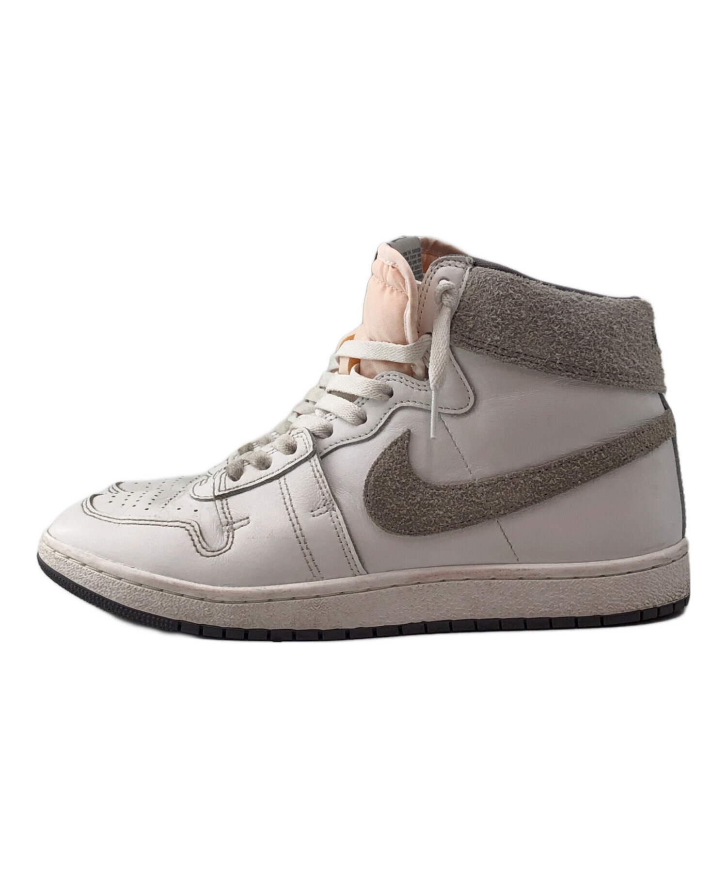 中古・古着通販】NIKE (ナイキ) Jordan Air Ship ホワイト×グレー 