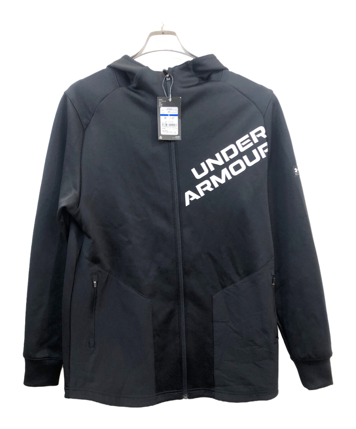 中古・古着通販】UNDER ARMOUR (アンダーアーマー) ジップパーカー 