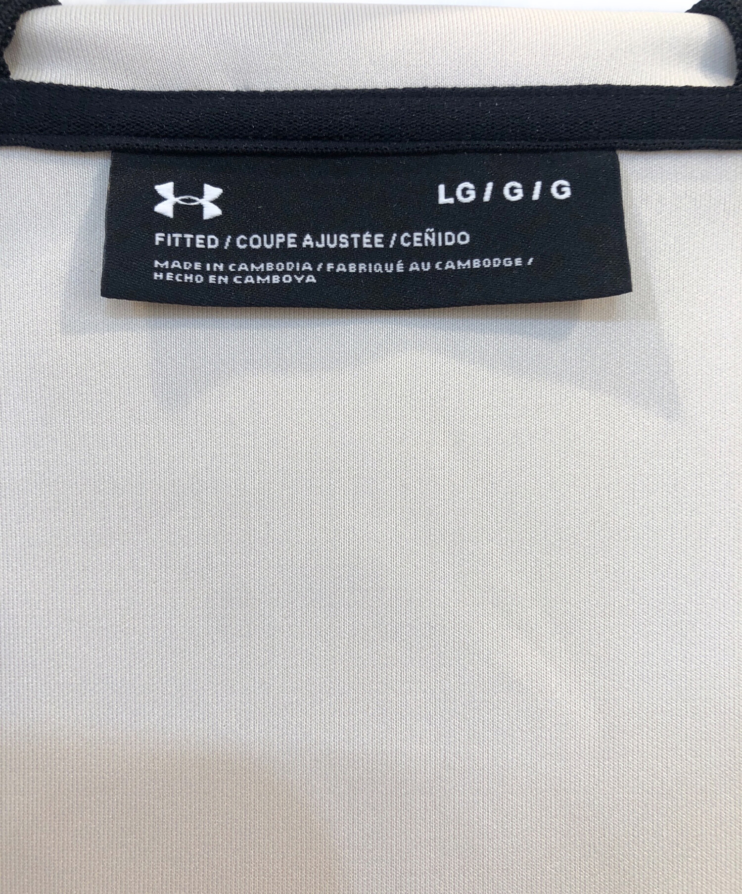 中古・古着通販】UNDER ARMOUR (アンダーアーマー) ジップパーカー 