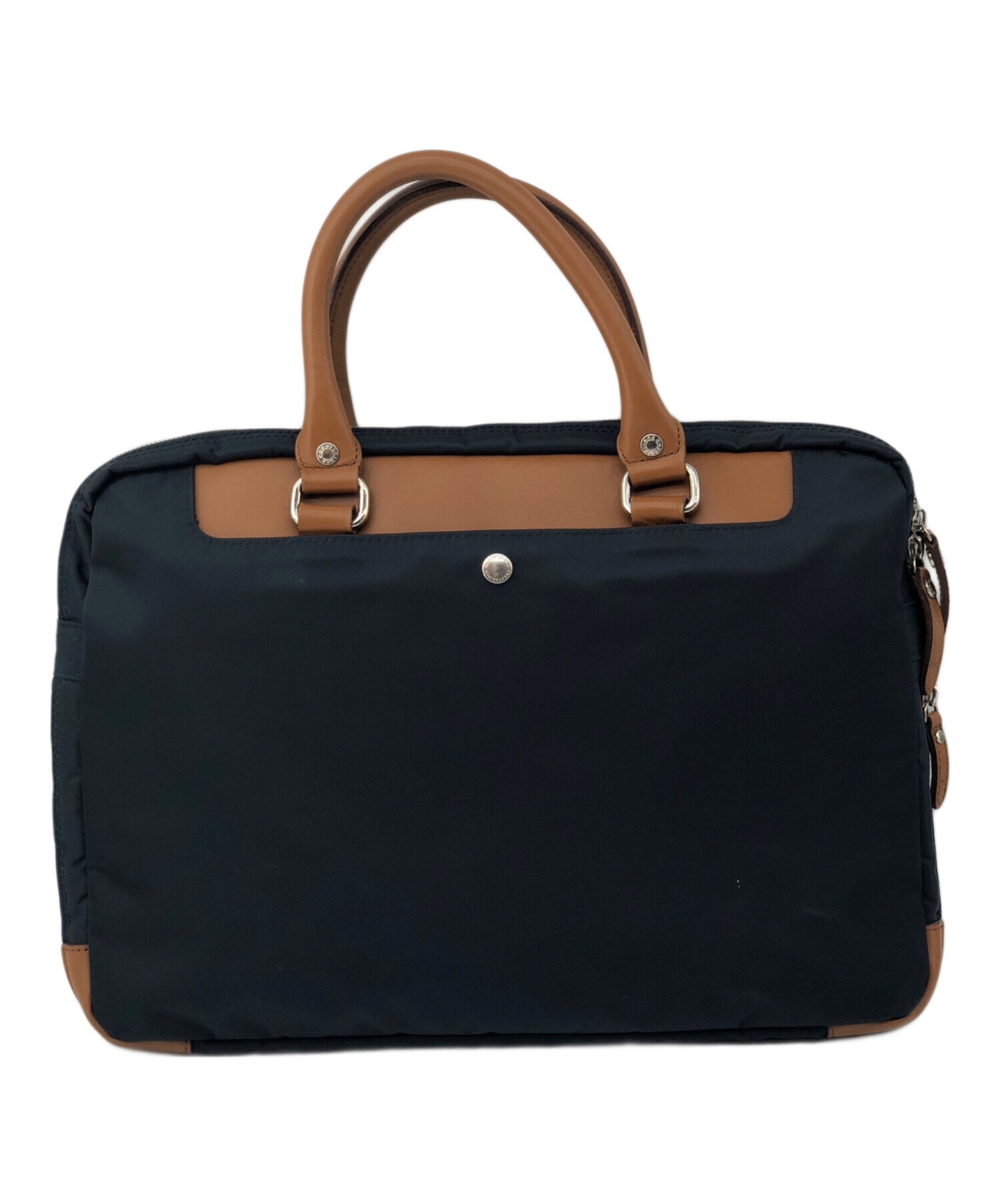 ブラックレーベルクレストブリッジ　ビジネスバッグ　ネイビー 中古・古着通販】BLACK LABEL CRESTBRIDGE (ブラックレーベル クレスト
