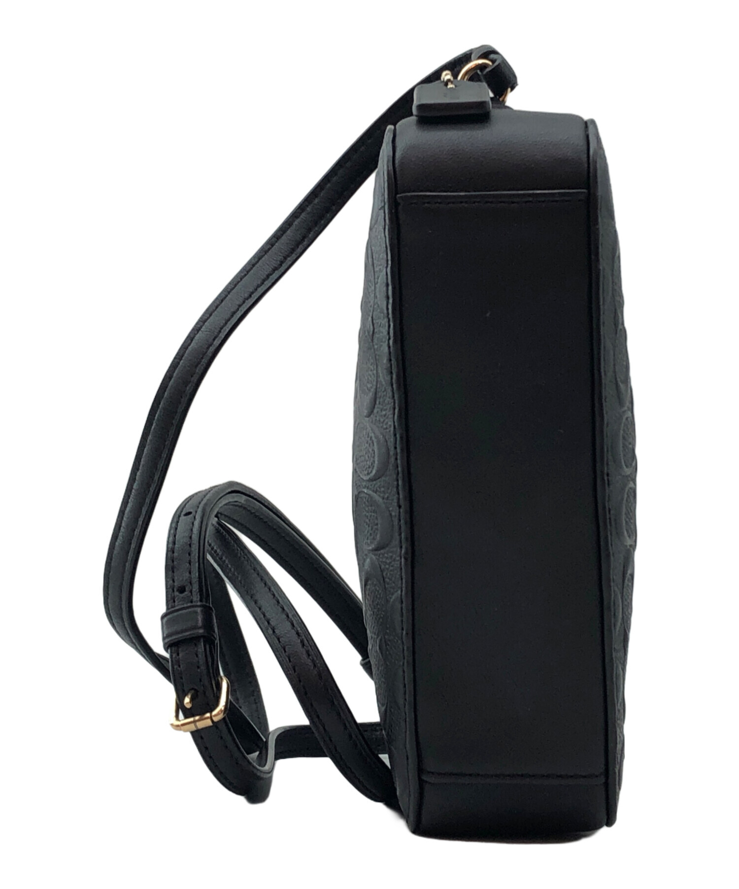 中古・古着通販】COACH (コーチ) ショルダーバッグ ブラック｜ブランド