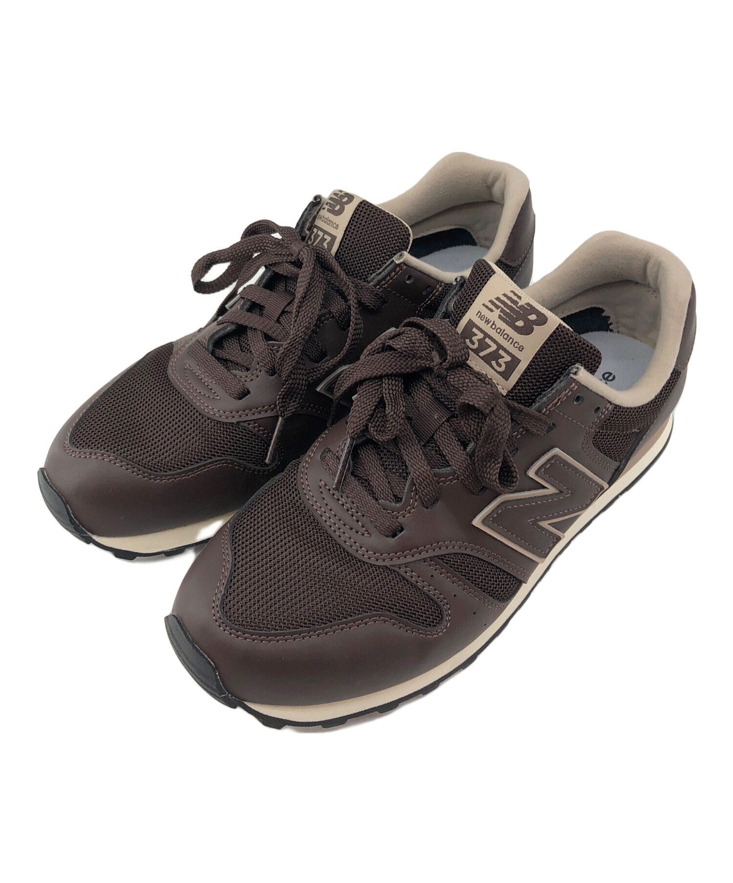 New Balance ニューバランス スニーカー 26cm こげ茶 【古着】【中古】 中古・古着通販】NEW BALANCE (ニューバランス) スニーカー ブラウン