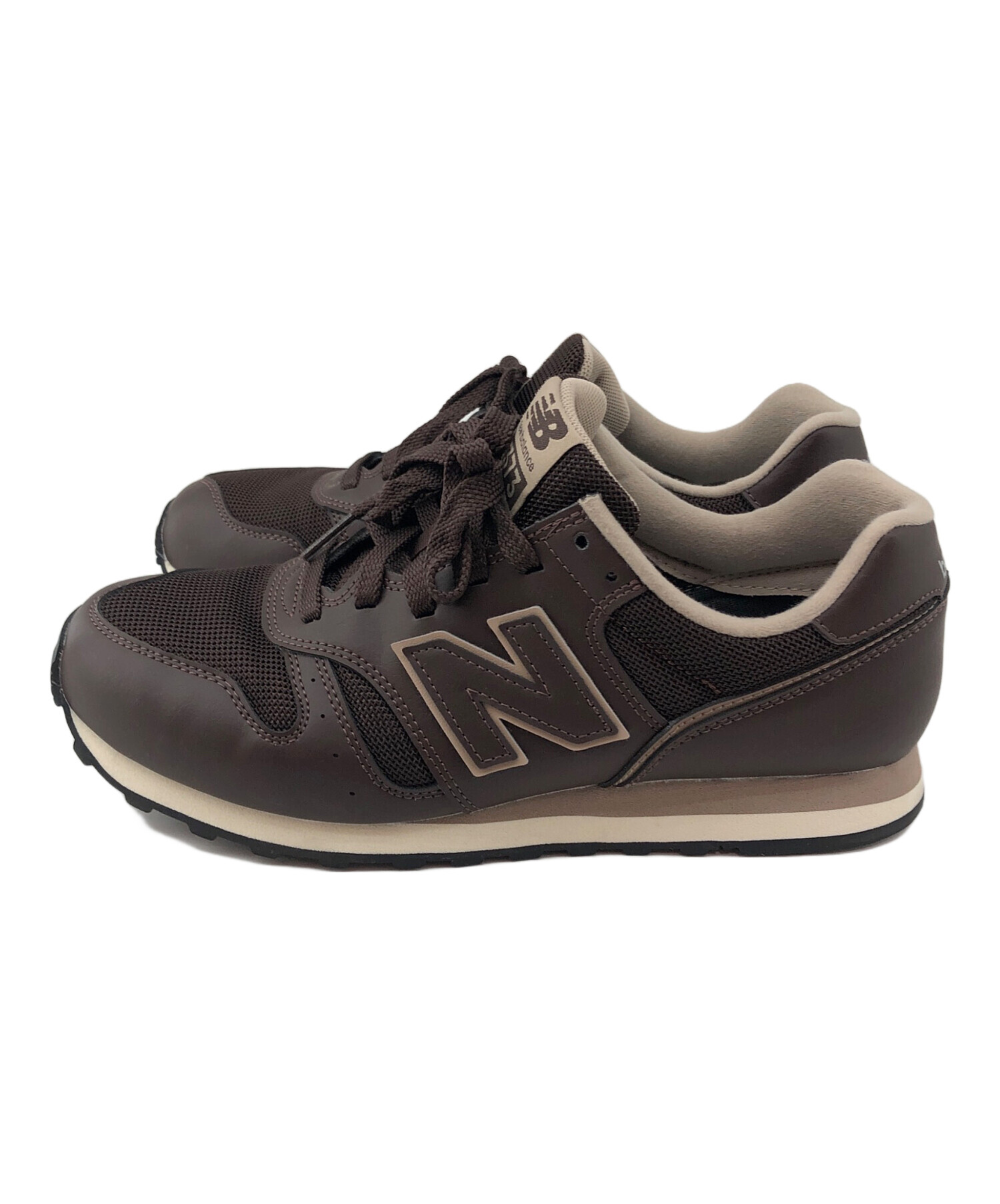 中古・古着通販】NEW BALANCE (ニューバランス) スニーカー ブラウン