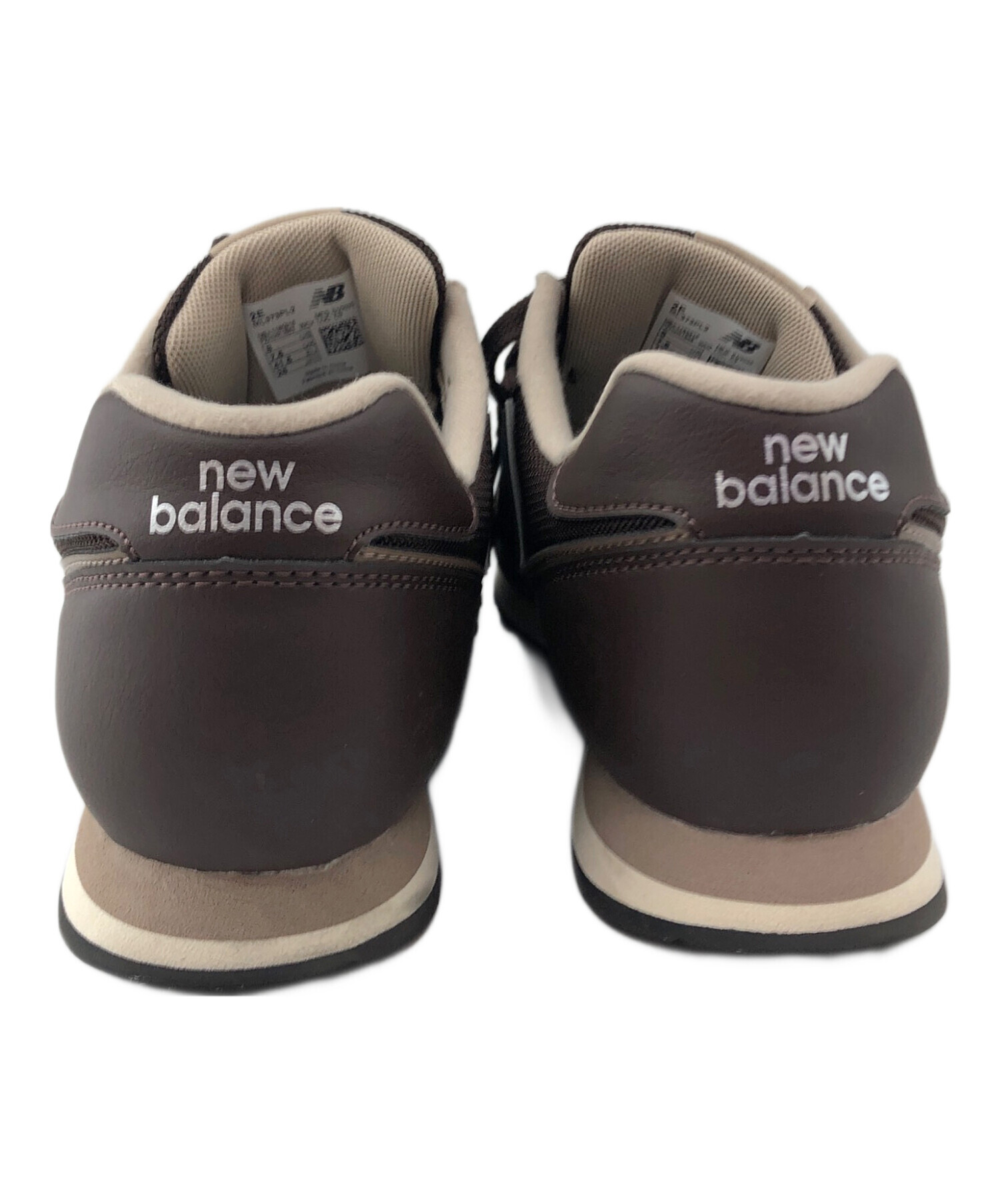 New Balance ニューバランス スニーカー 26cm こげ茶 【古着】【中古】 中古・古着通販】NEW BALANCE (ニューバランス) スニーカー ブラウン