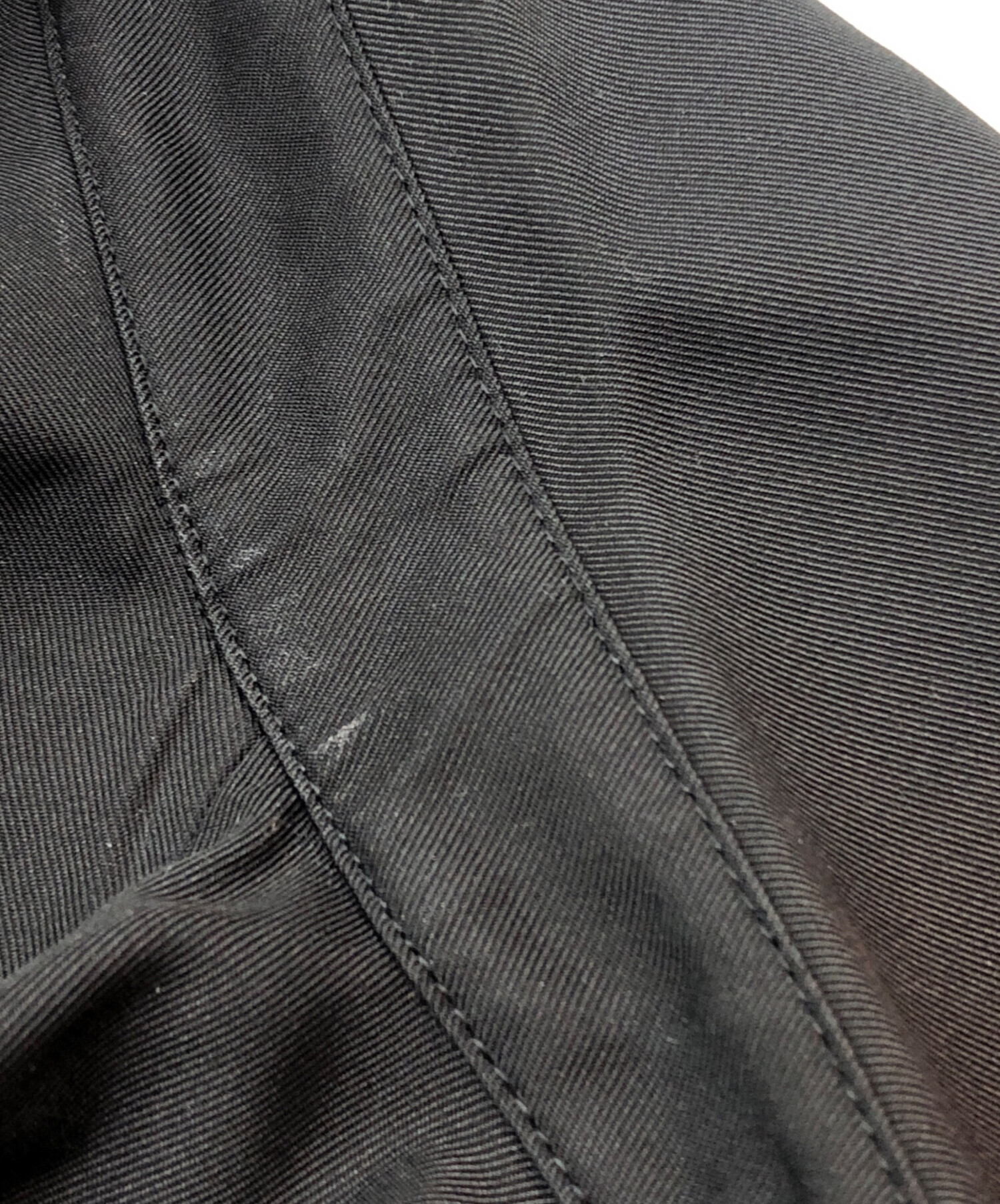 中古・古着通販】UN3D. (アンスリード) トレンチコート ブラック