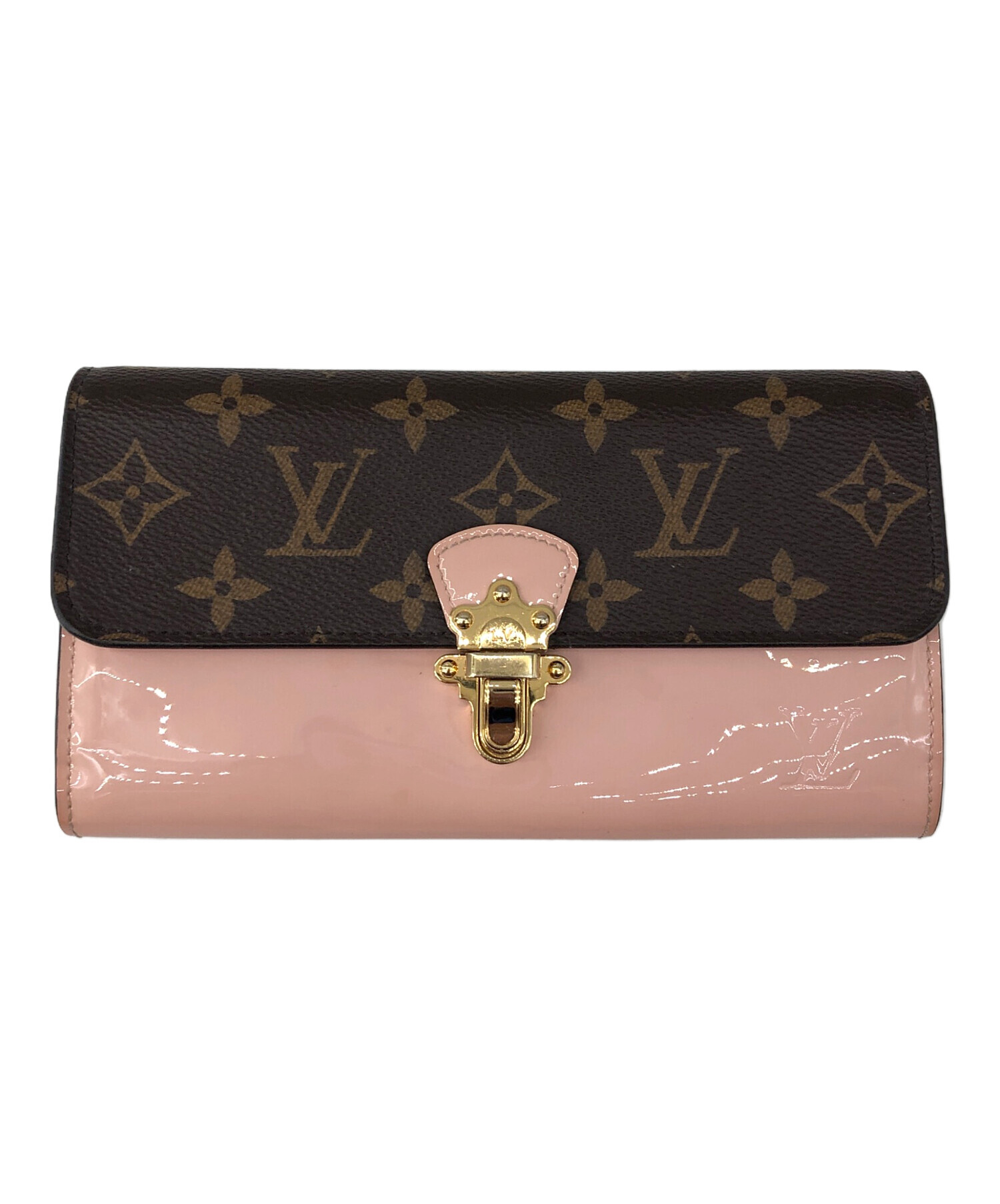 S*✨様 LOUIS VUITTON／ルイ・ヴィトン　財布、　長財布、中味ピンク 中古・古着通販】LOUIS VUITTON (ルイ ヴィトン) 長財布 ピンク