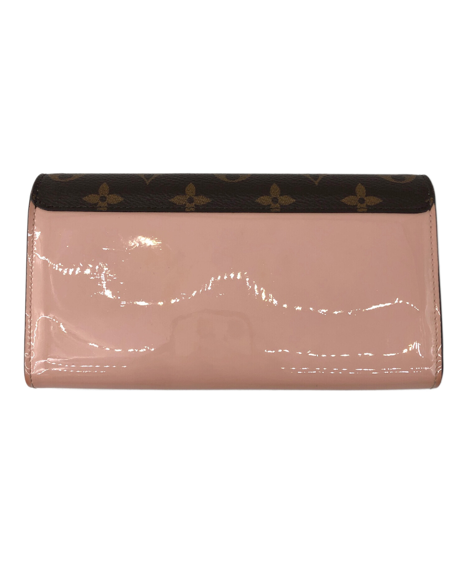 中古・古着通販】LOUIS VUITTON (ルイ ヴィトン) 長財布 ピンク