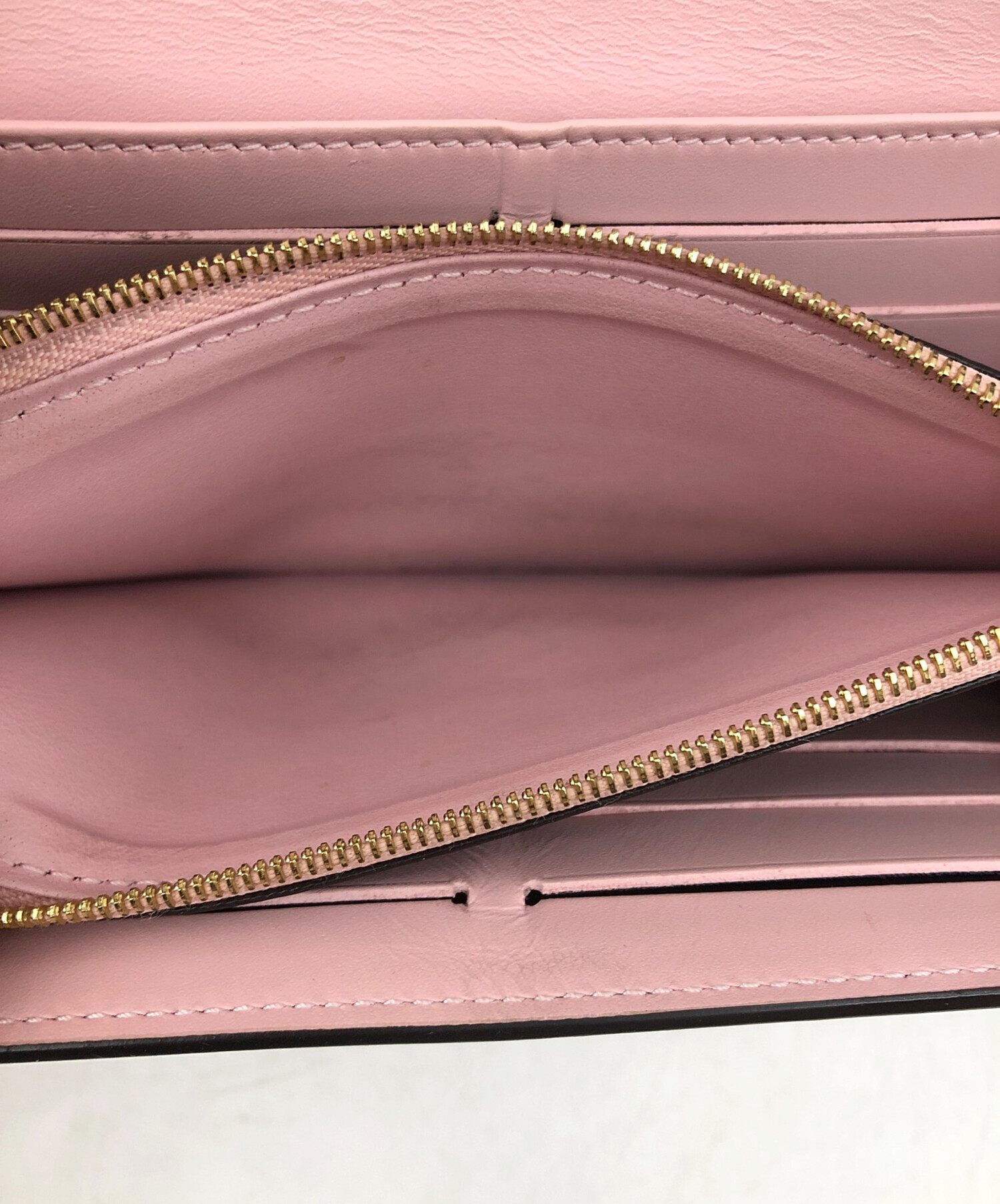 中古・古着通販】LOUIS VUITTON (ルイ ヴィトン) 長財布 ピンク