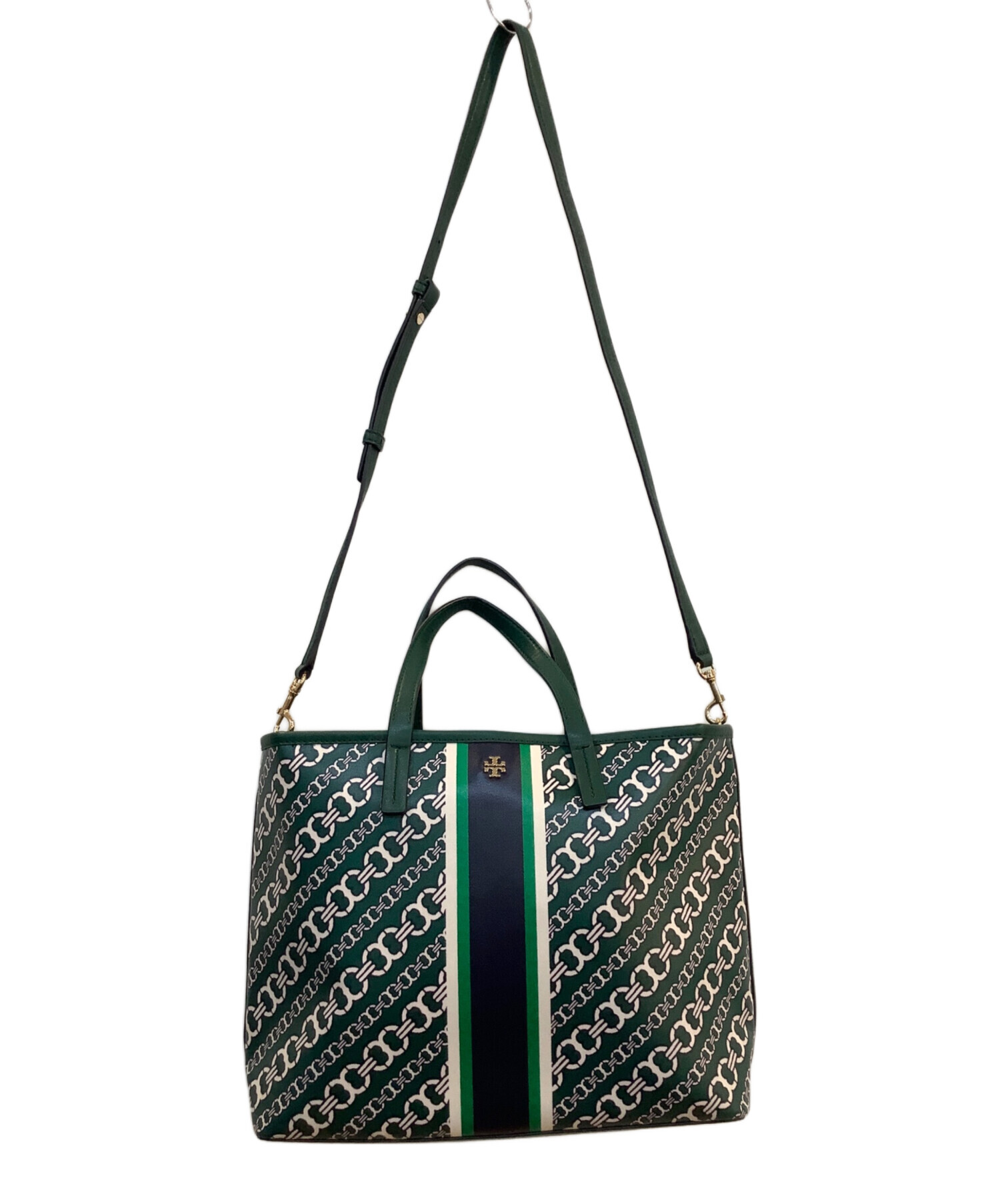 中古・古着通販】TORY BURCH (トリーバーチ) 2WAYトートバッグ