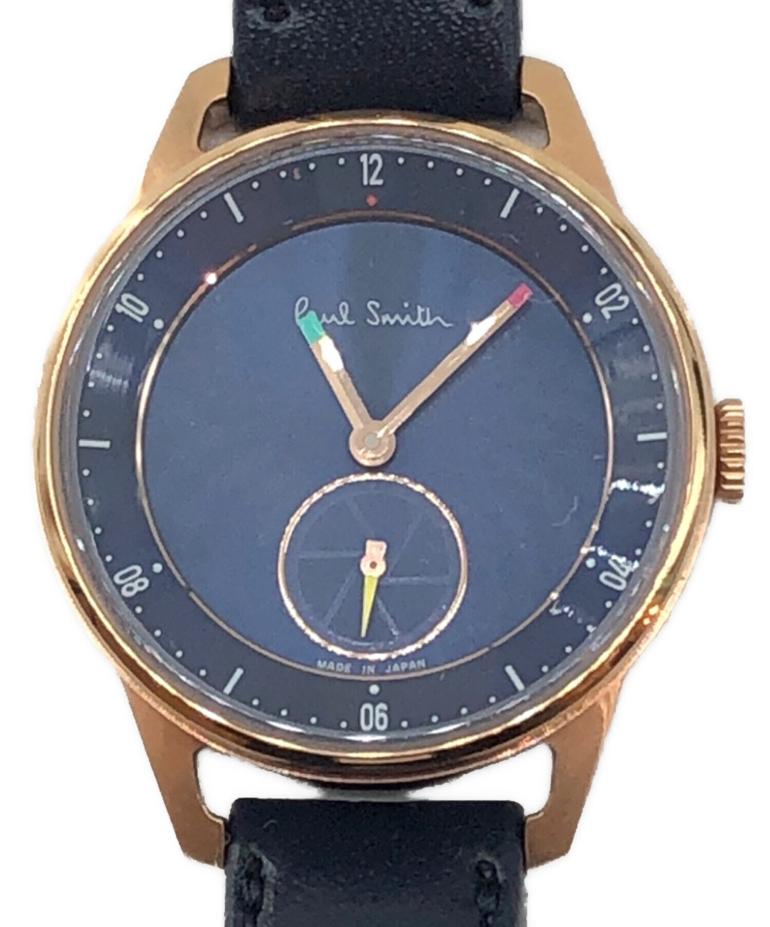 中古・古着通販】PAUL SMITH (ポールスミス) リストウォッチ｜ブランド 