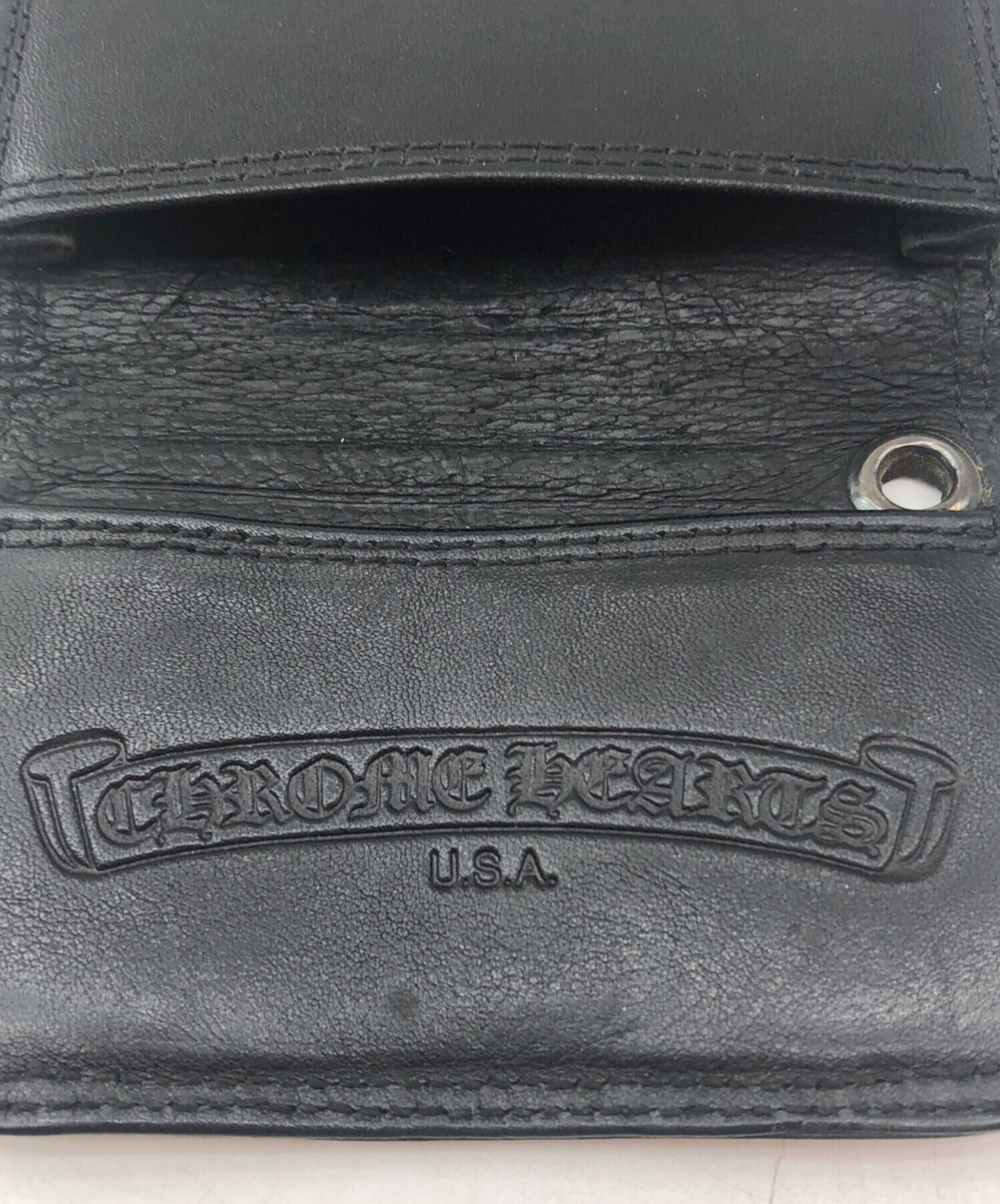 中古・古着通販】CHROME HEARTS (クロムハーツ) カードケース