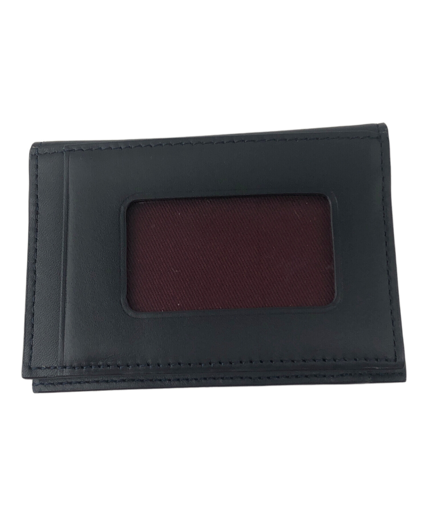 Paul Smith ポールスミス | サフィアーノレザー パスケース | MADE IN JAPAN | ブラック 黒 | ブランド ファッション 小物【メンズ】【中古】 中古・古着通販】Paul Smith (ポールスミス) パスケース ブラック 未