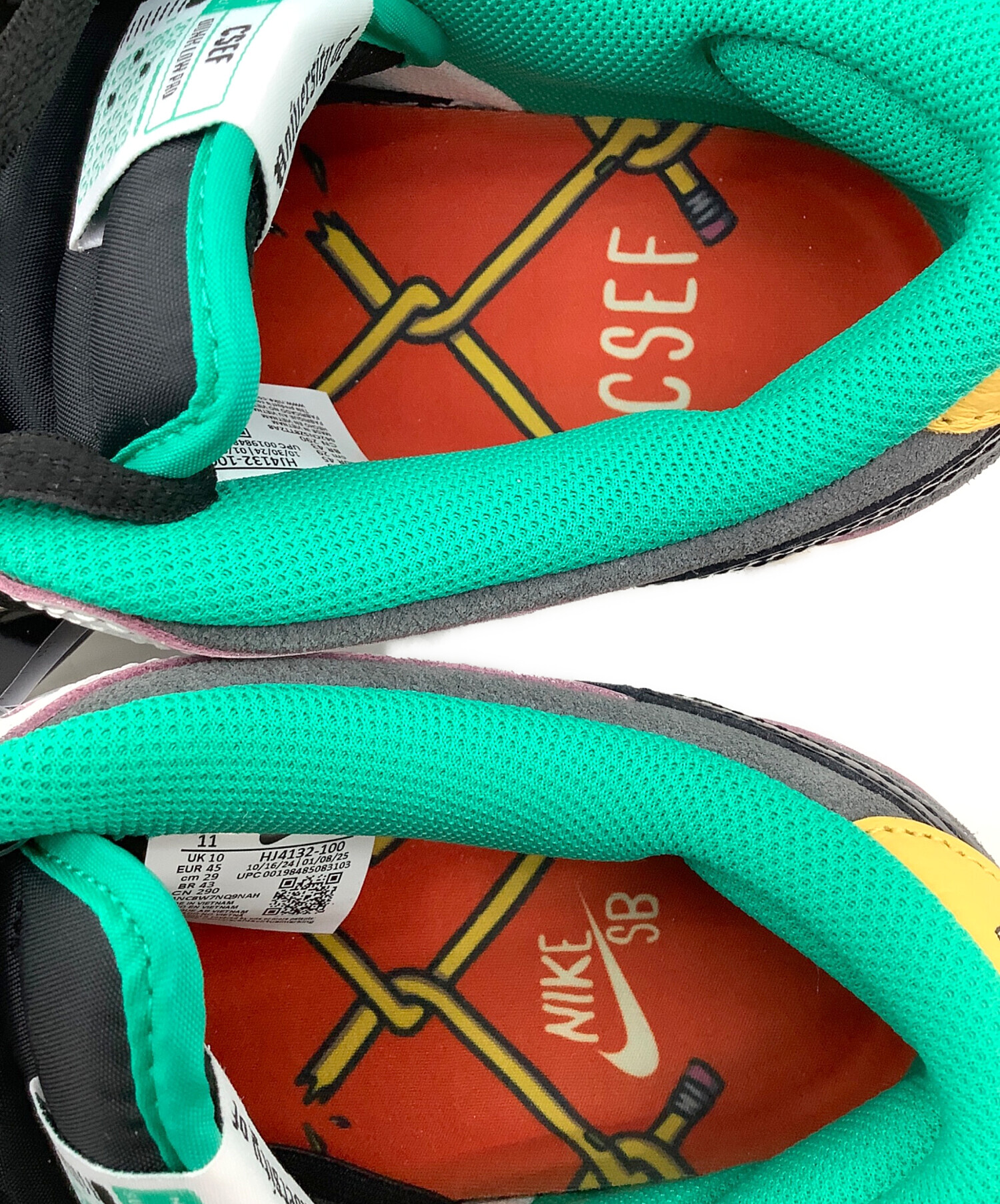 中古・古着通販】NIKE (ナイキ) CSEF (シーエスイーエフ) CSEF × Nike