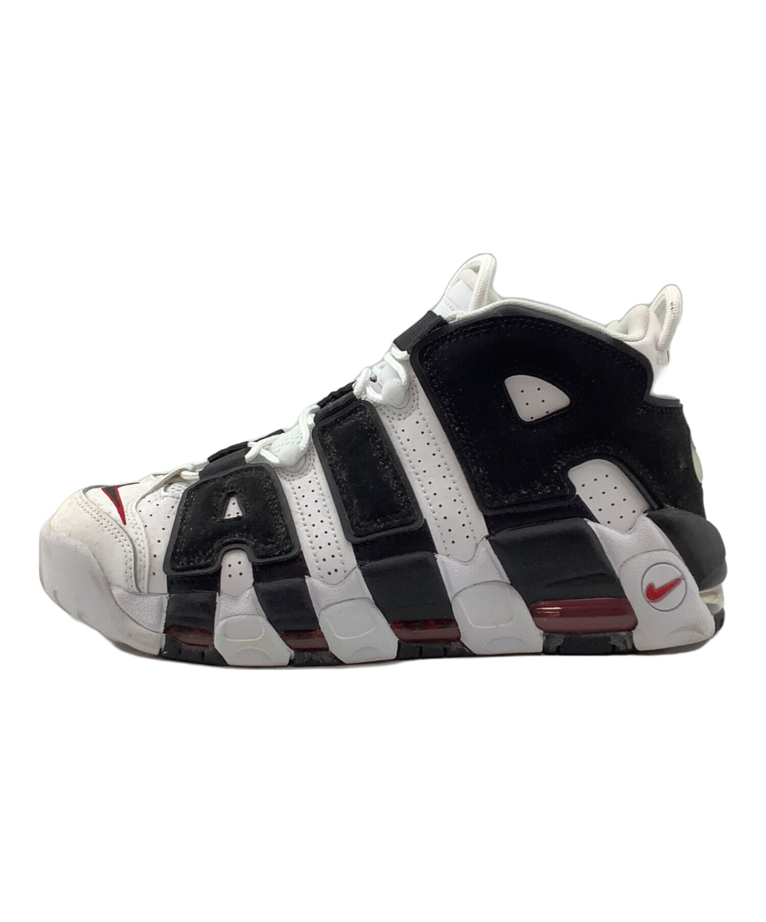 中古・古着通販】NIKE (ナイキ) NIKE AIR MORE UPTEMPO ブラック 