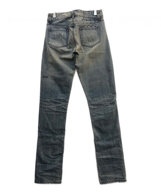 中古・古着通販】Ksubi (スビ) デニムパンツ インディゴ サイズ:W24