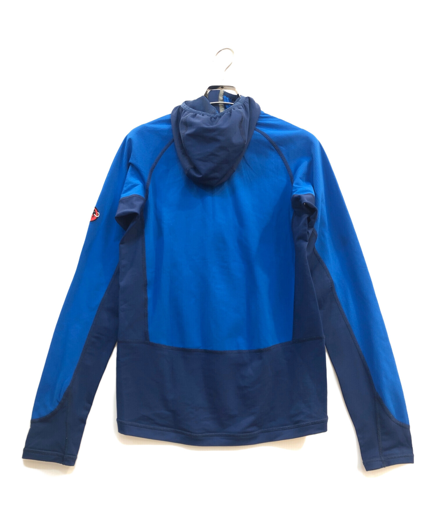 中古・古着通販】MAMMUT (マムート) ジップジャケット ブルー サイズ:M 