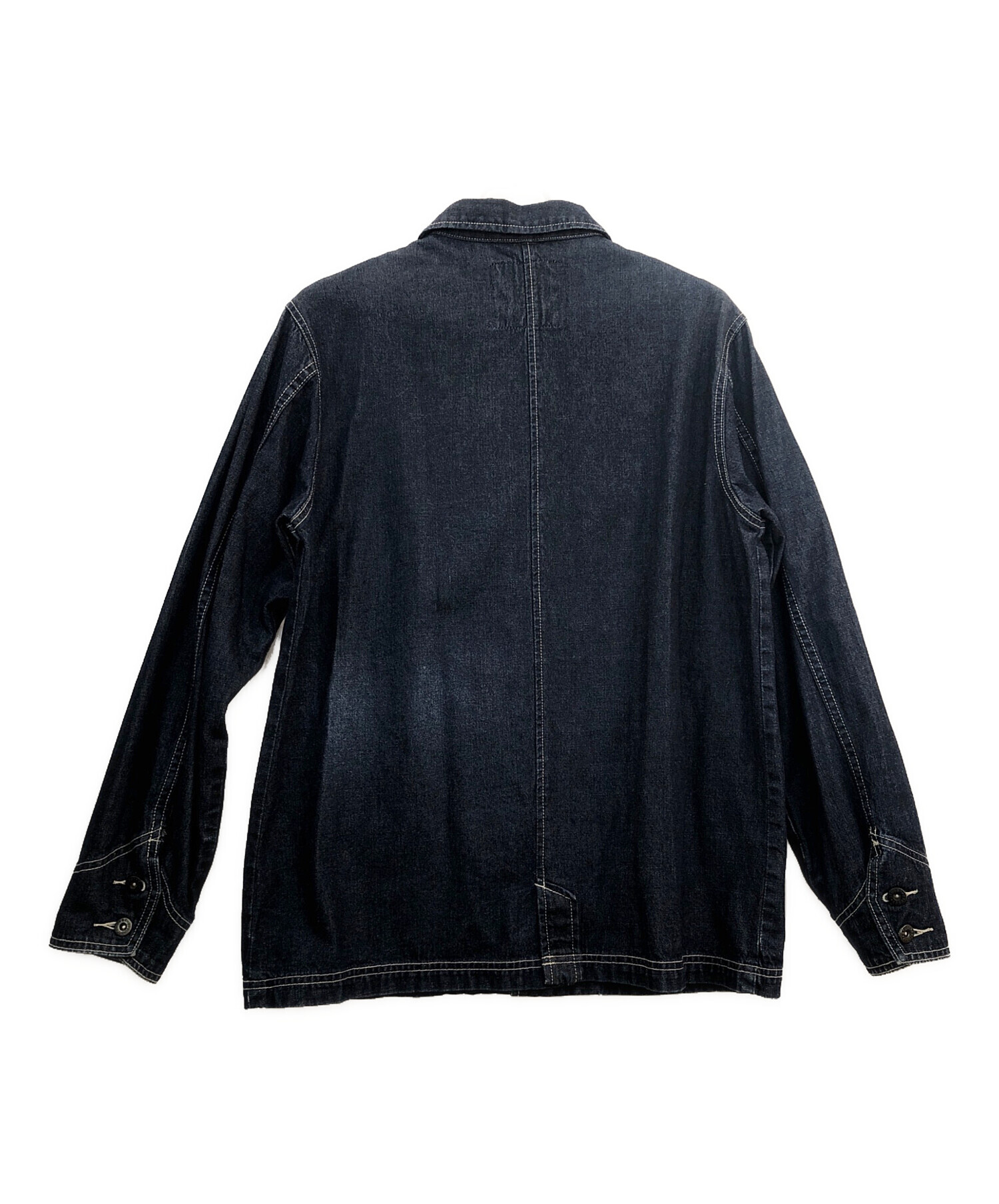 中古・古着通販】stussy (ステューシー) カバーオール インディゴ