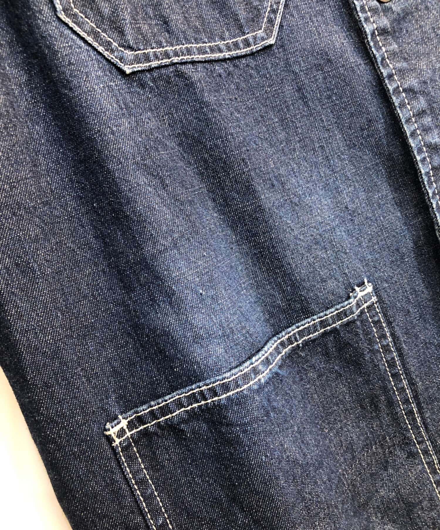 中古・古着通販】stussy (ステューシー) カバーオール インディゴ