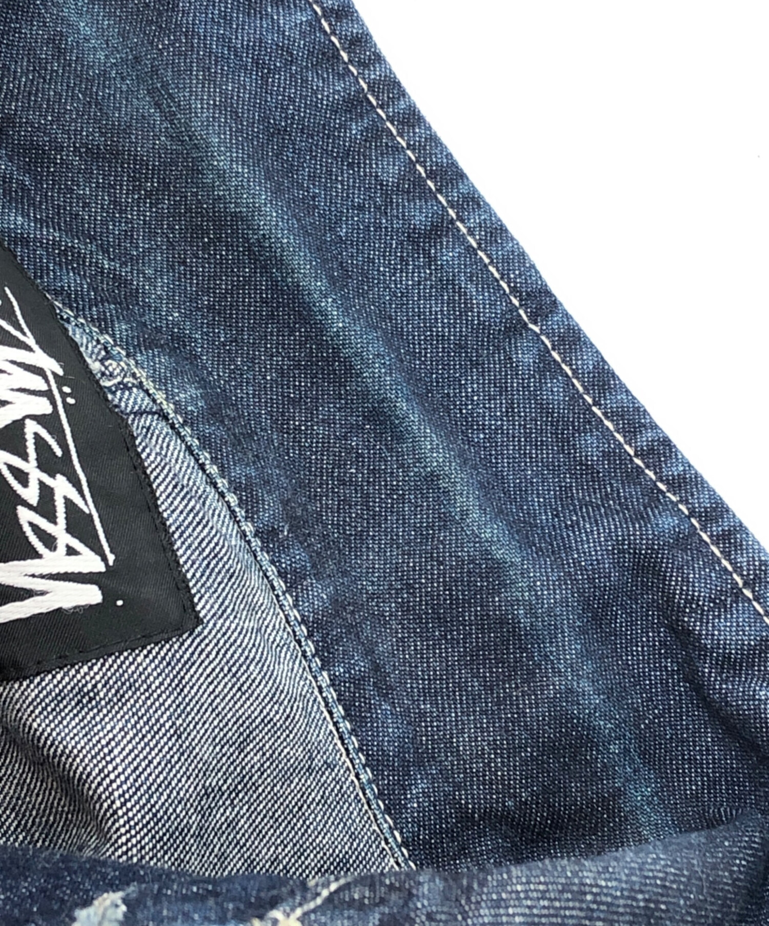 り*う様 Stussy カバーオール Mサイズ 中古・古着通販】stussy (ステューシー) カバーオール サイズ:M
