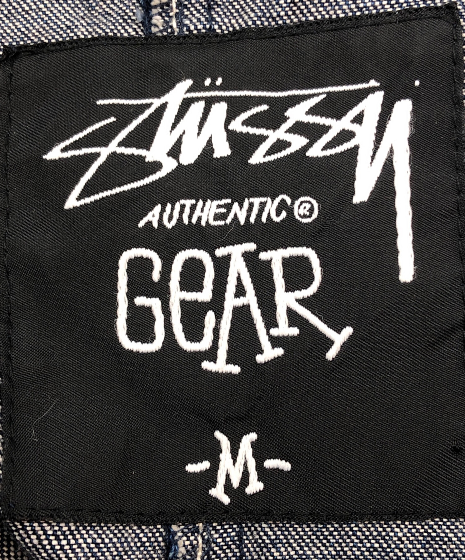 中古・古着通販】stussy (ステューシー) カバーオール インディゴ
