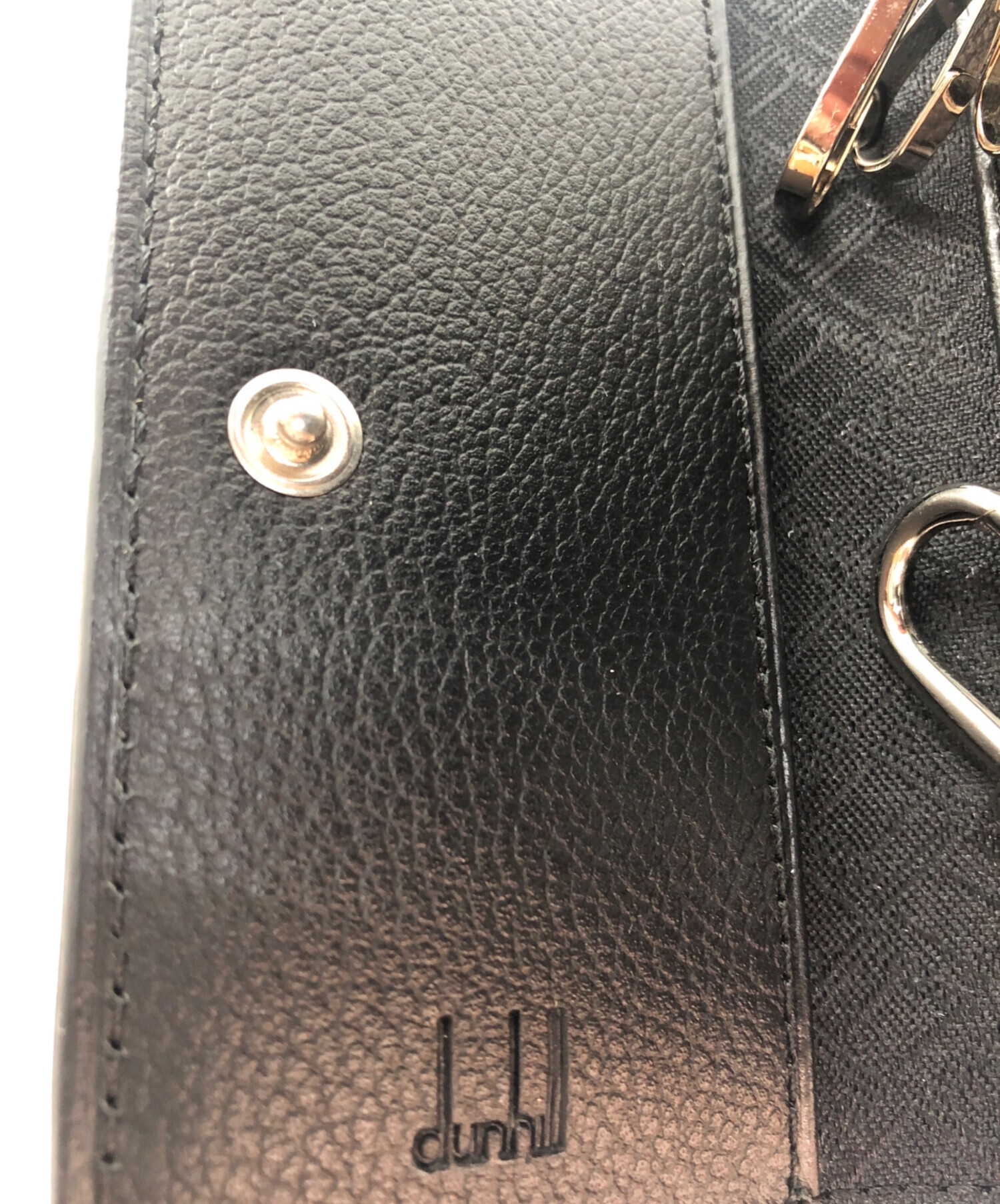 中古・古着通販】dunhill (ダンヒル) キーケース ブラック｜ブランド