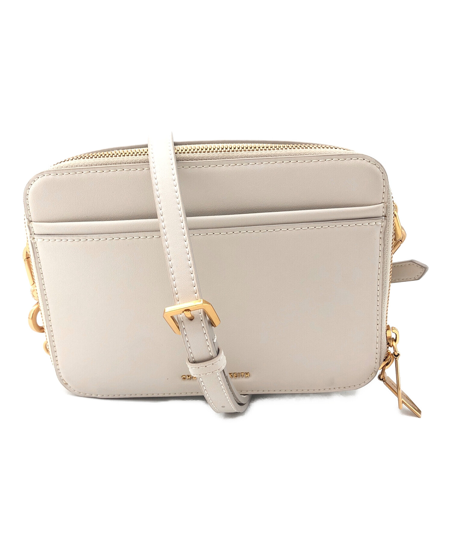 中古・古着通販】CHARLES & KEITH (チャールズ＆キース) ショルダー 