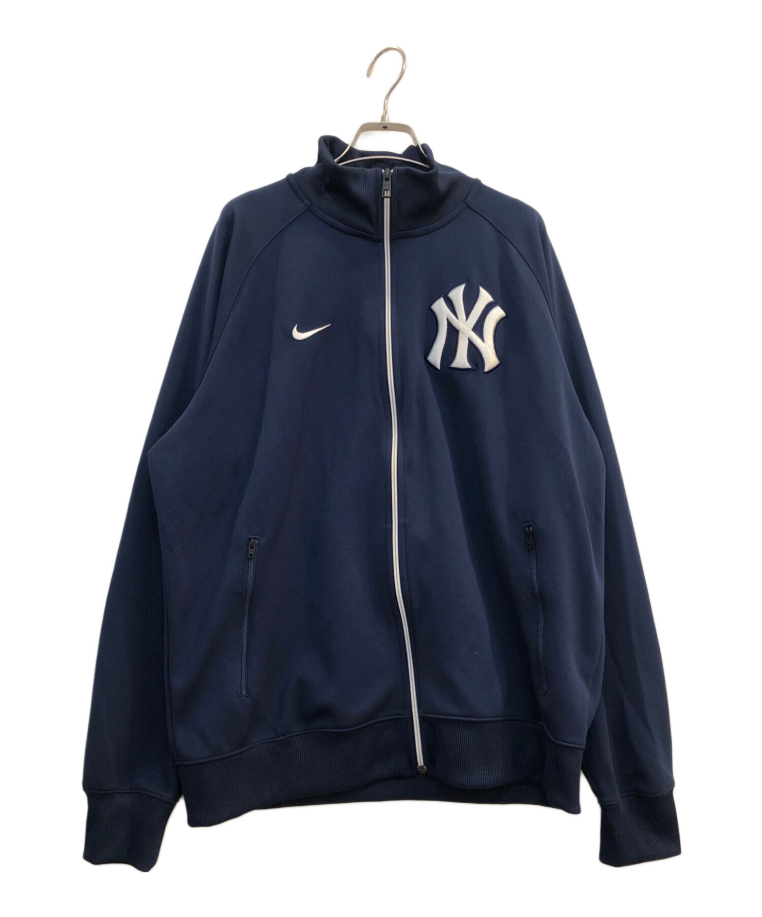 美品 Nike イタリア代表 大きいサイズ ネイビー トラックジャケット L