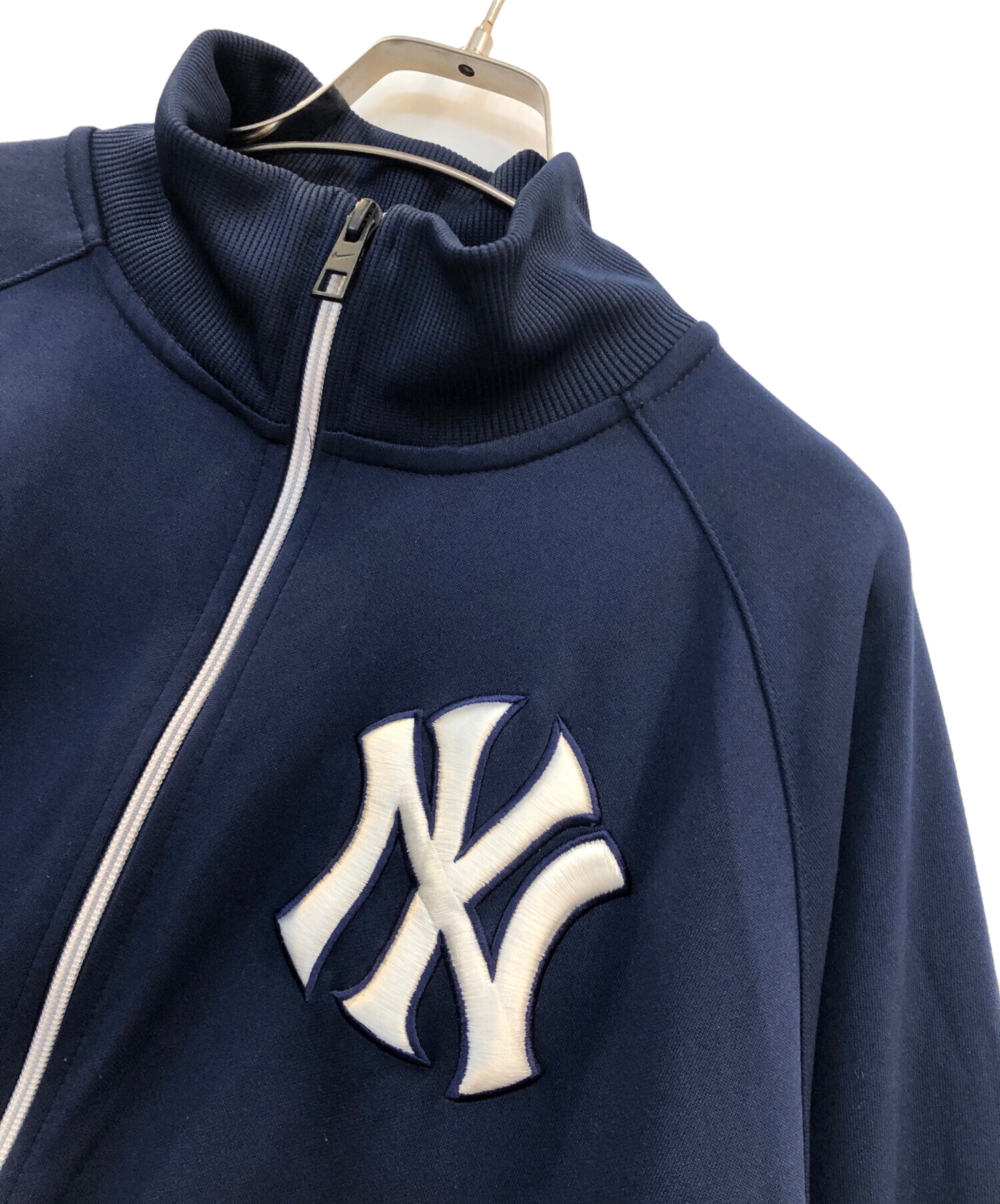 中古・古着通販】NIKE (ナイキ) トラックジャケット ネイビー サイズ:L