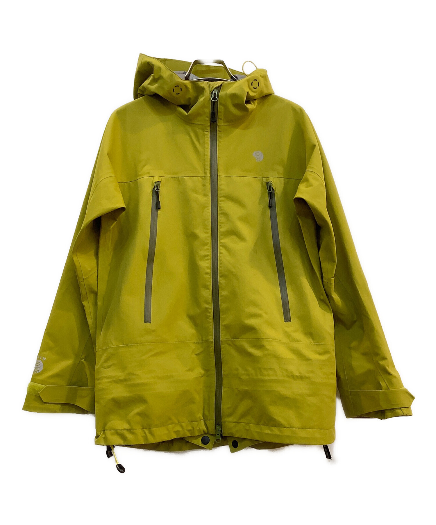 MOUNTAIN HARD WEAR フード付きイエロージャケット MOUNTAIN HARD WEAR フード付きイエロージャケット