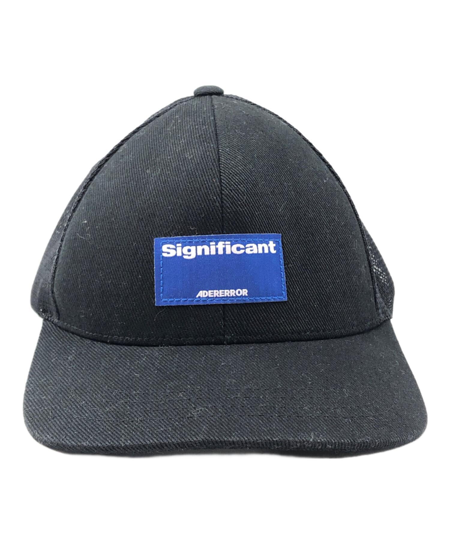 専用アダーエラー ADER error Multicolor Cap キャップ グリーン（緑）系 ADERERROR(アーダーエラー) キャップ(メンズ) - 海外