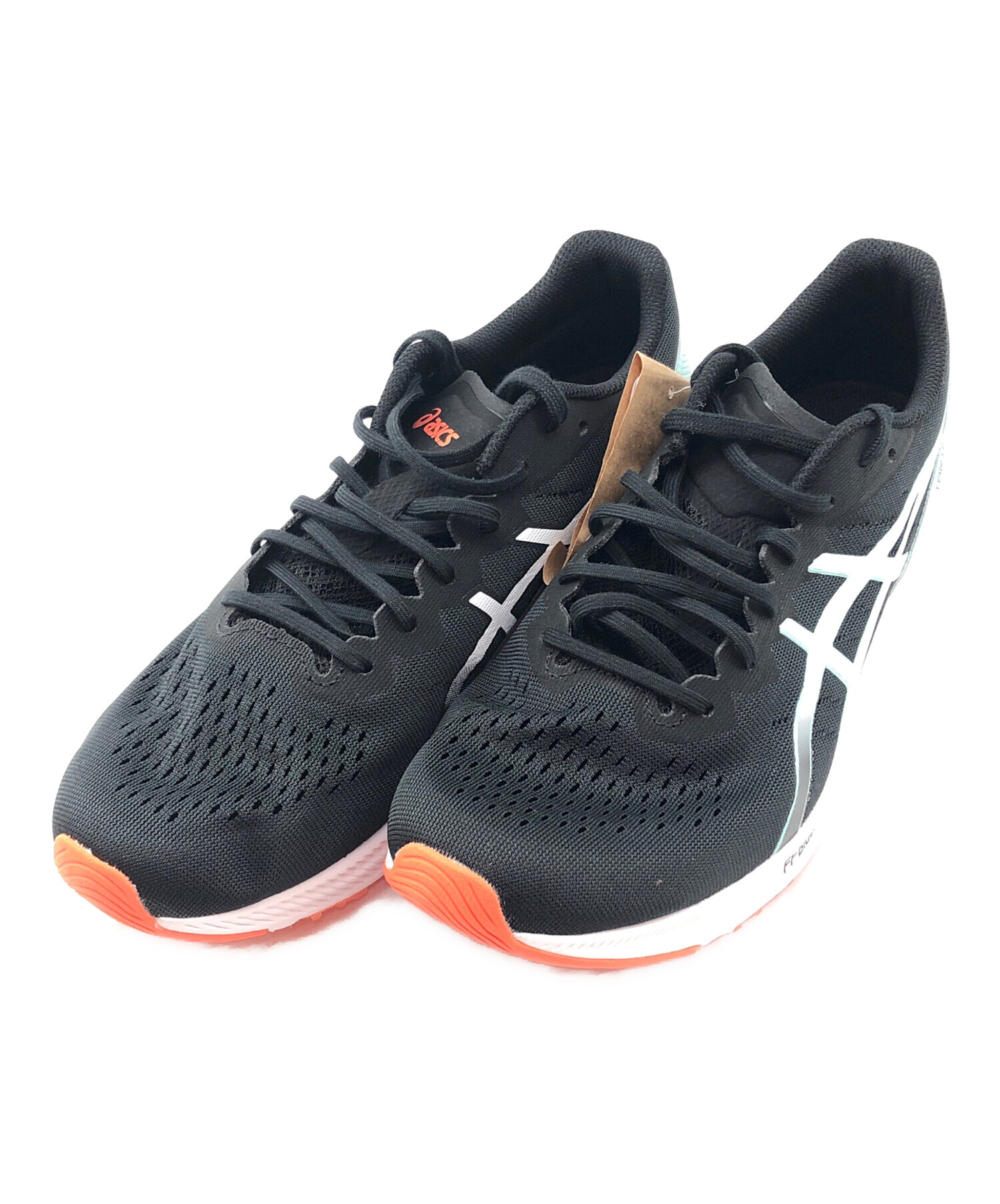 中古・古着通販】asics (アシックス) ランニングシューズ ブラック