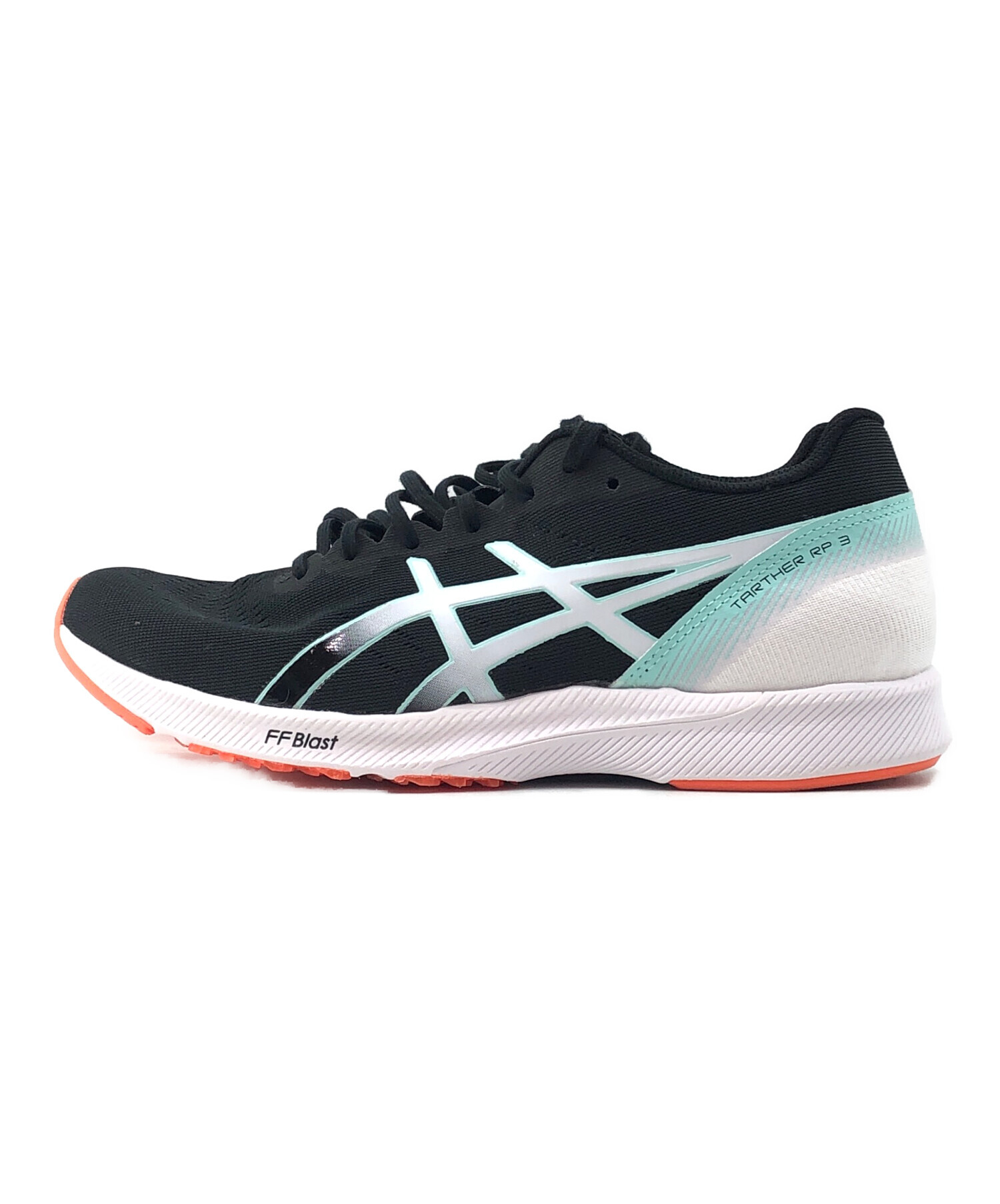 中古・古着通販】asics (アシックス) ランニングシューズ ブラック