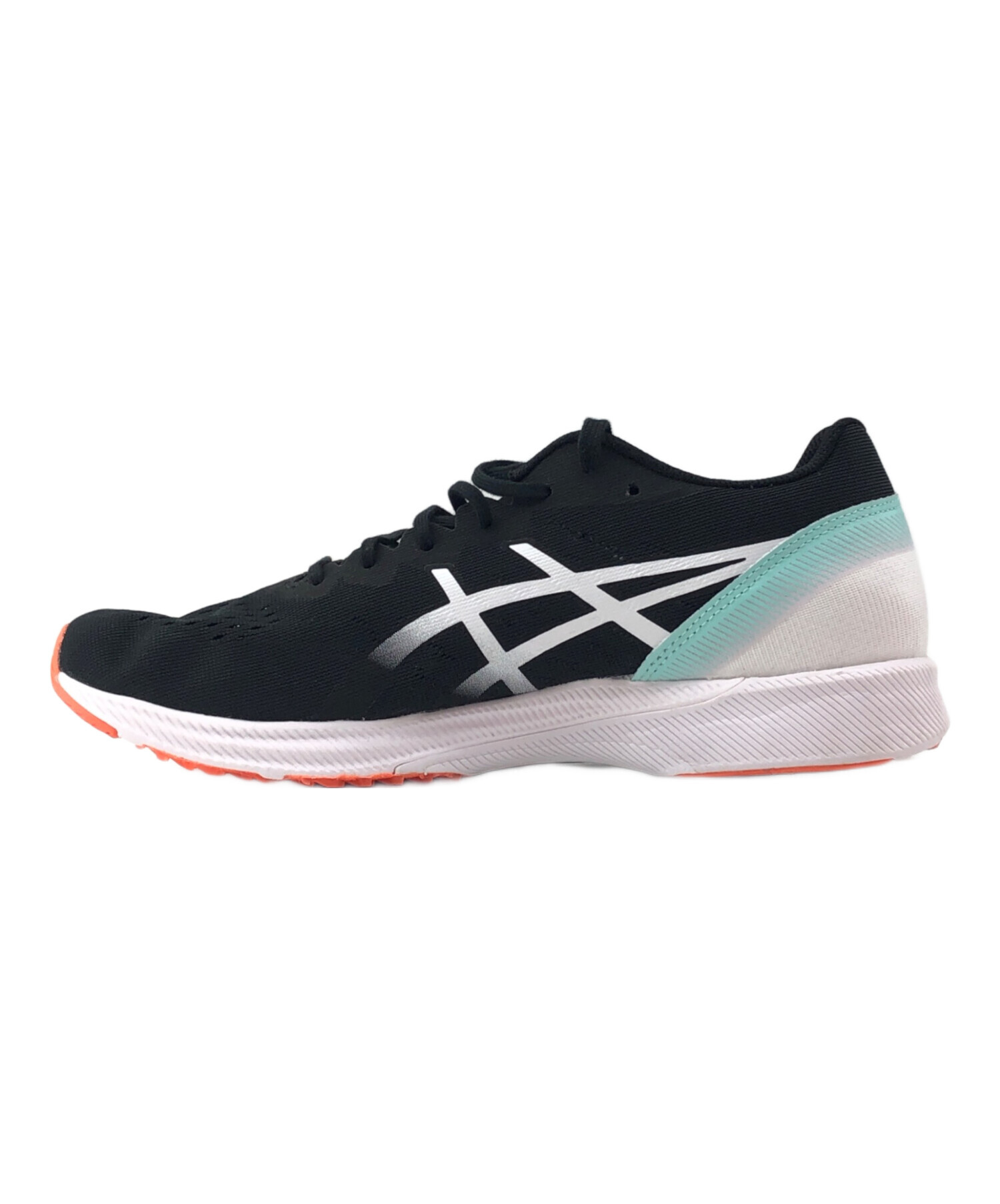 中古・古着通販】asics (アシックス) ランニングシューズ ブラック