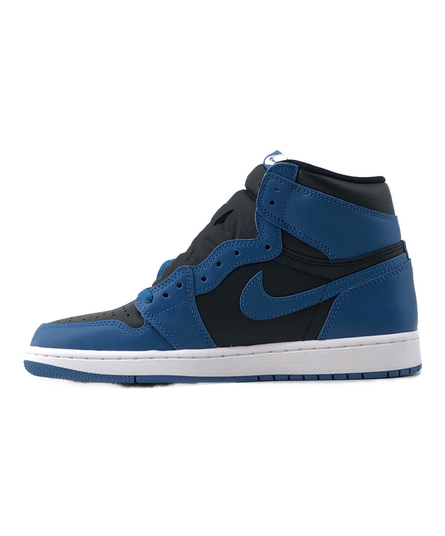 中古・古着通販】NIKE (ナイキ) Air Jordan 1 Retro High OG ブルー 