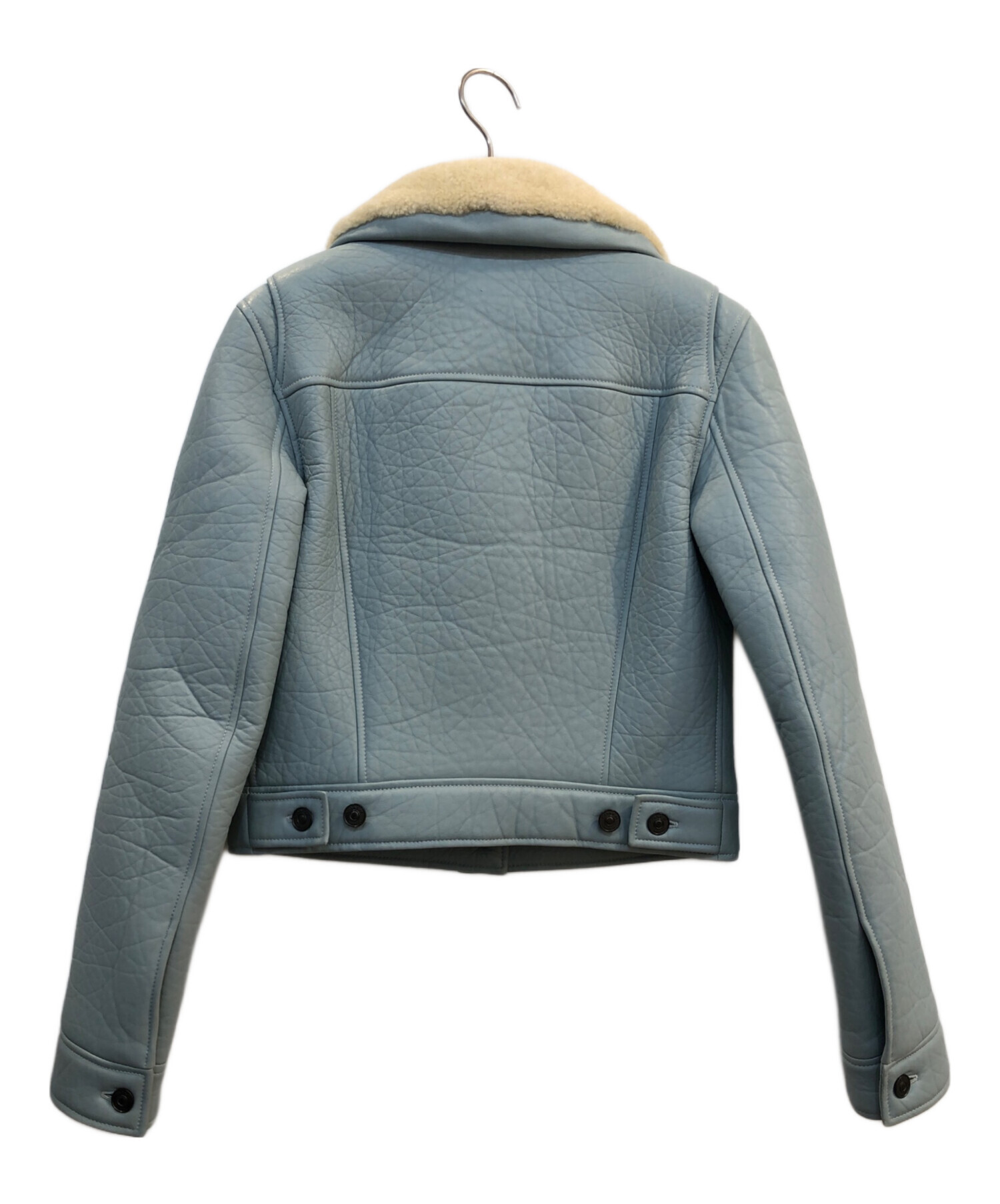 高級 COACH シアリング B3 ボンバージャケット XS ムートンジャケット 高級 COACH シアリング B3 ボンバージャケット XS ムートンジャケット