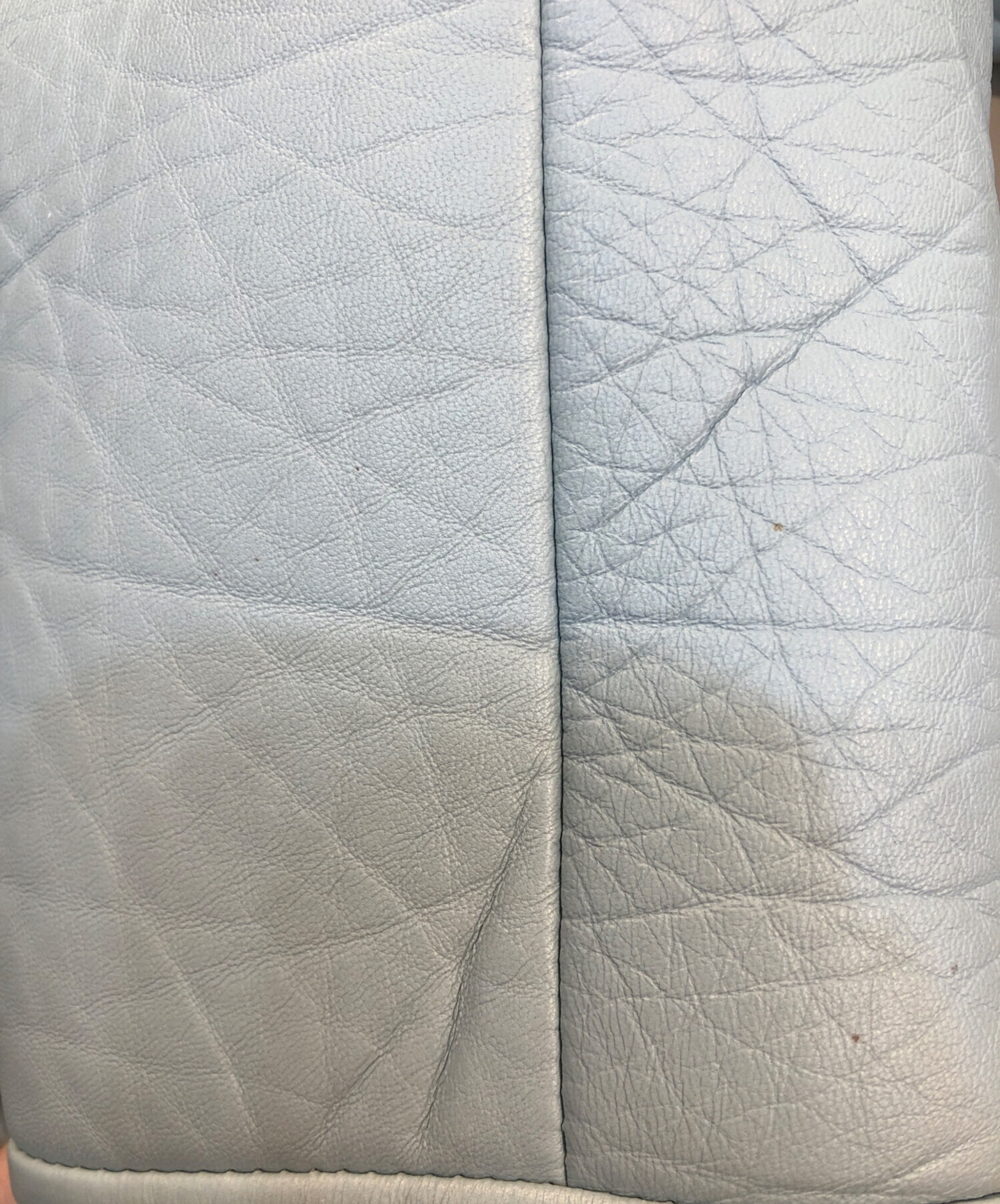 COACH xs  ムートンコート 中古・古着通販】COACH (コーチ) ムートンジャケット スカイブルー