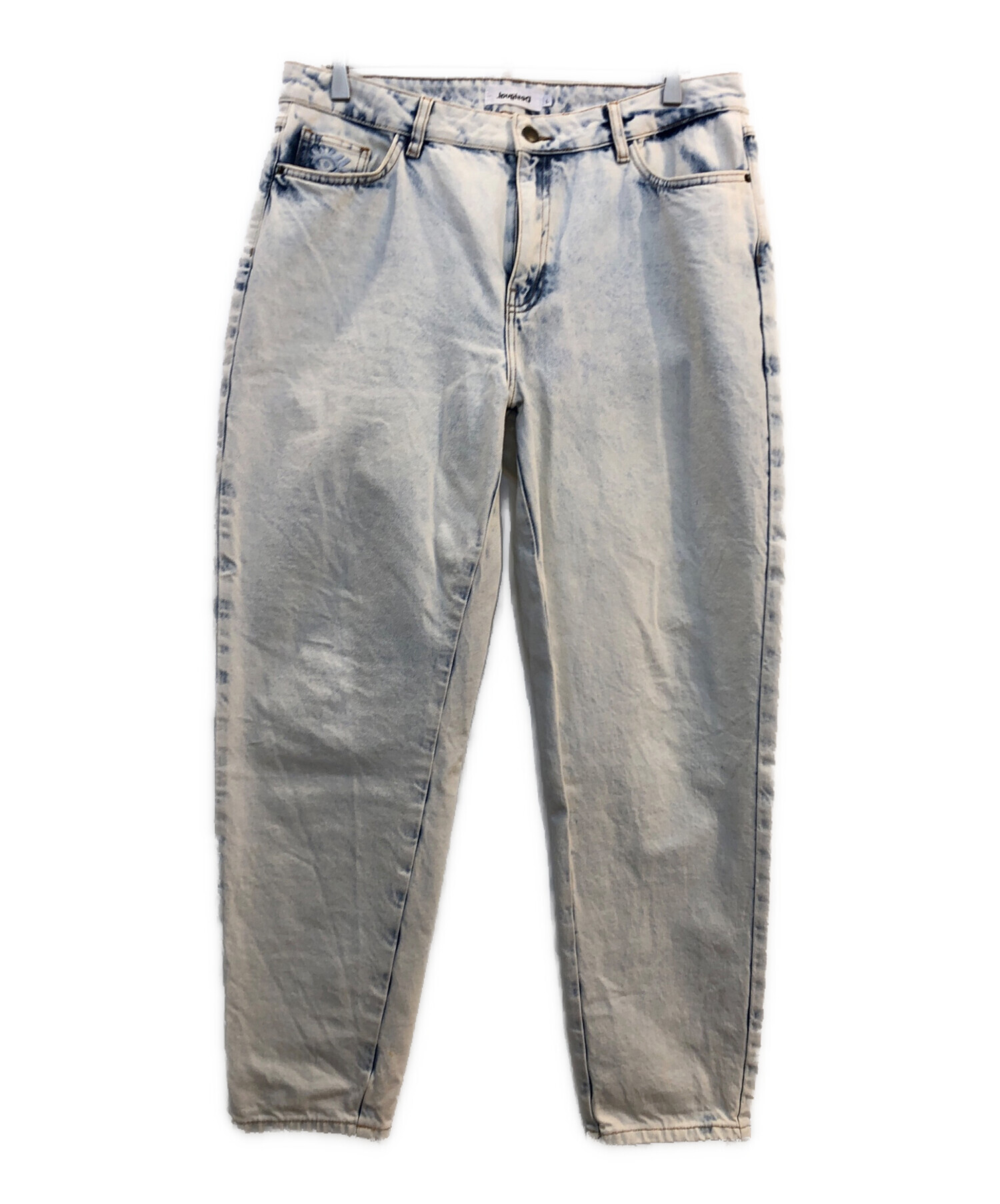 中古・古着通販】Desigual (デシグアル) デニムパンツ ブルー サイズ:L 