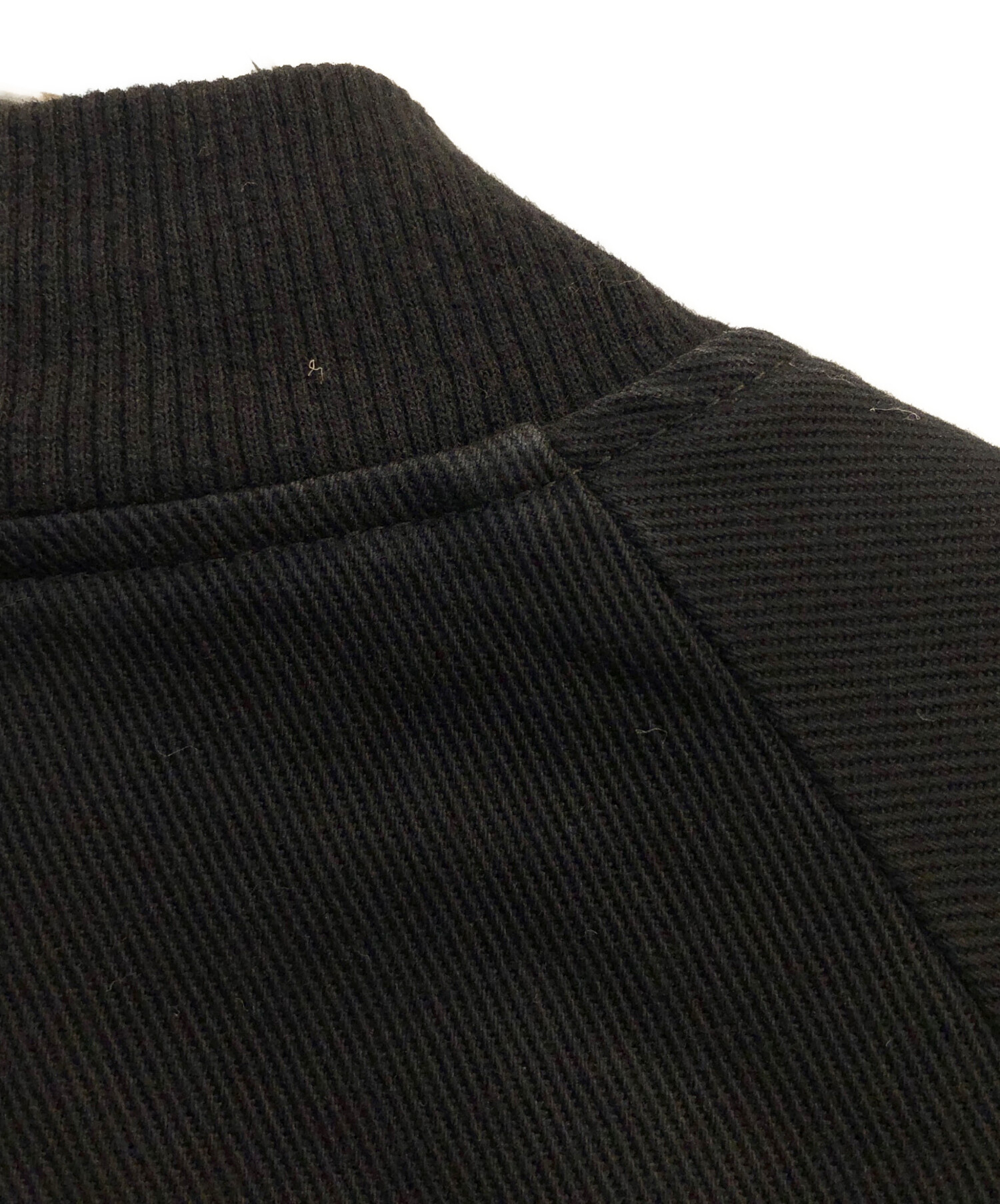 【カンビオ cambio】新品未使用 フード付きスタジャン 黒 2025年最新】Cambio スタジャンの人気アイテム - メルカリ