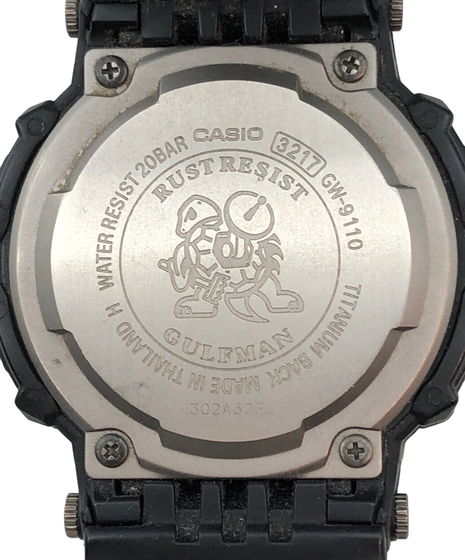 中古・古着通販】CASIO (カシオ) 腕時計 GW-9110｜ブランド・古着通販