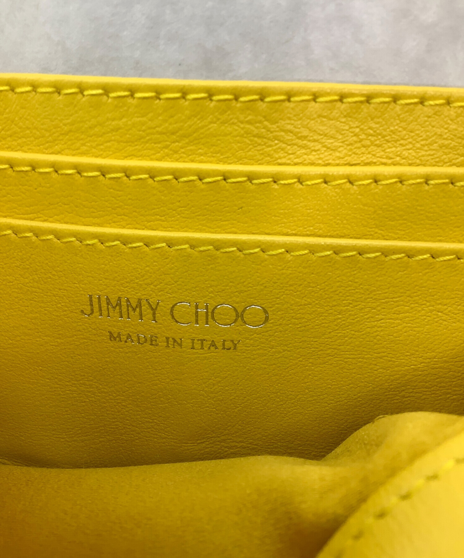 中古・古着通販】JIMMY CHOO (ジミーチュウ) ショルダーポーチ