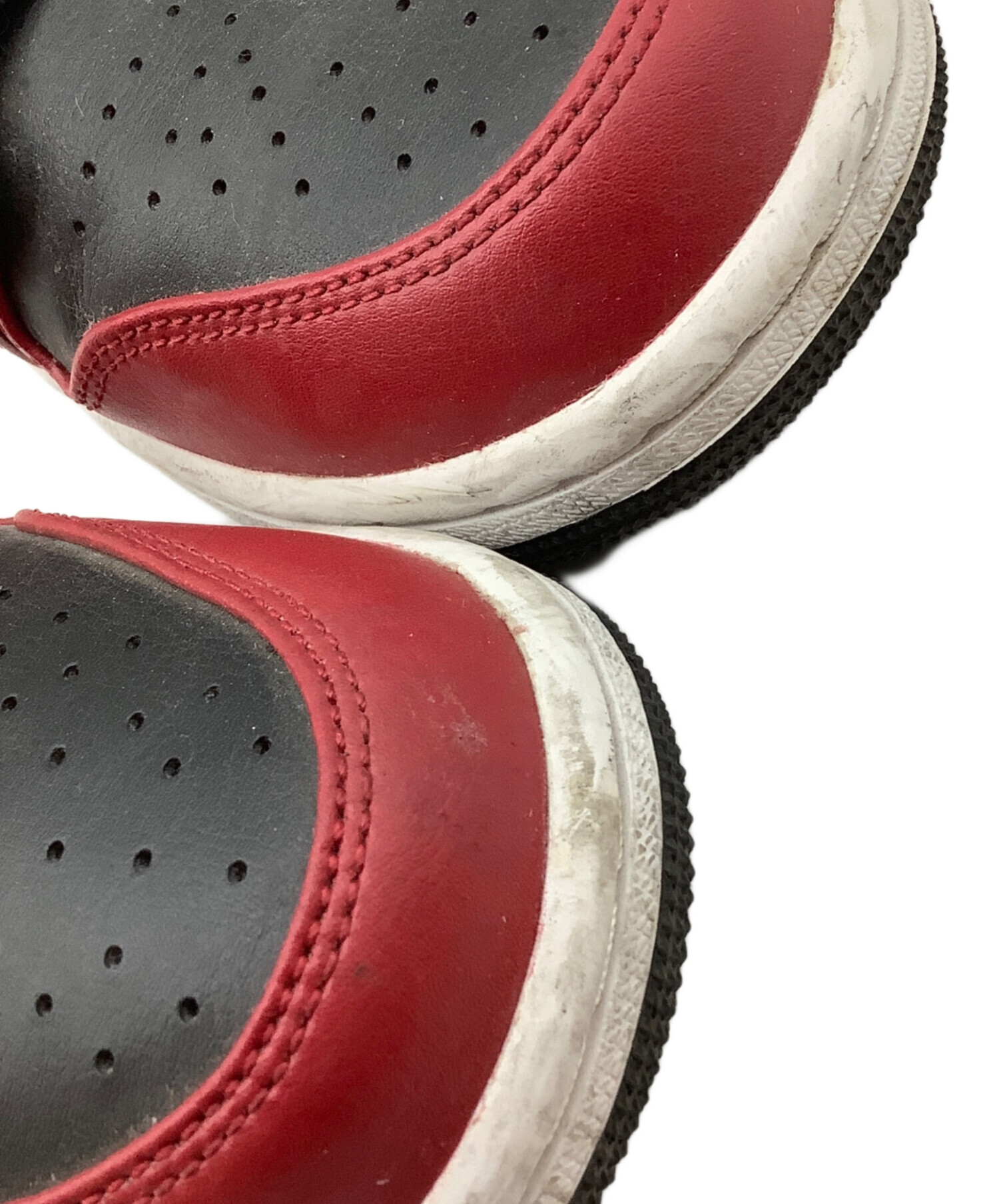 中古・古着通販】NIKE (ナイキ) MID CHICAGO BLACK TOE ブラック