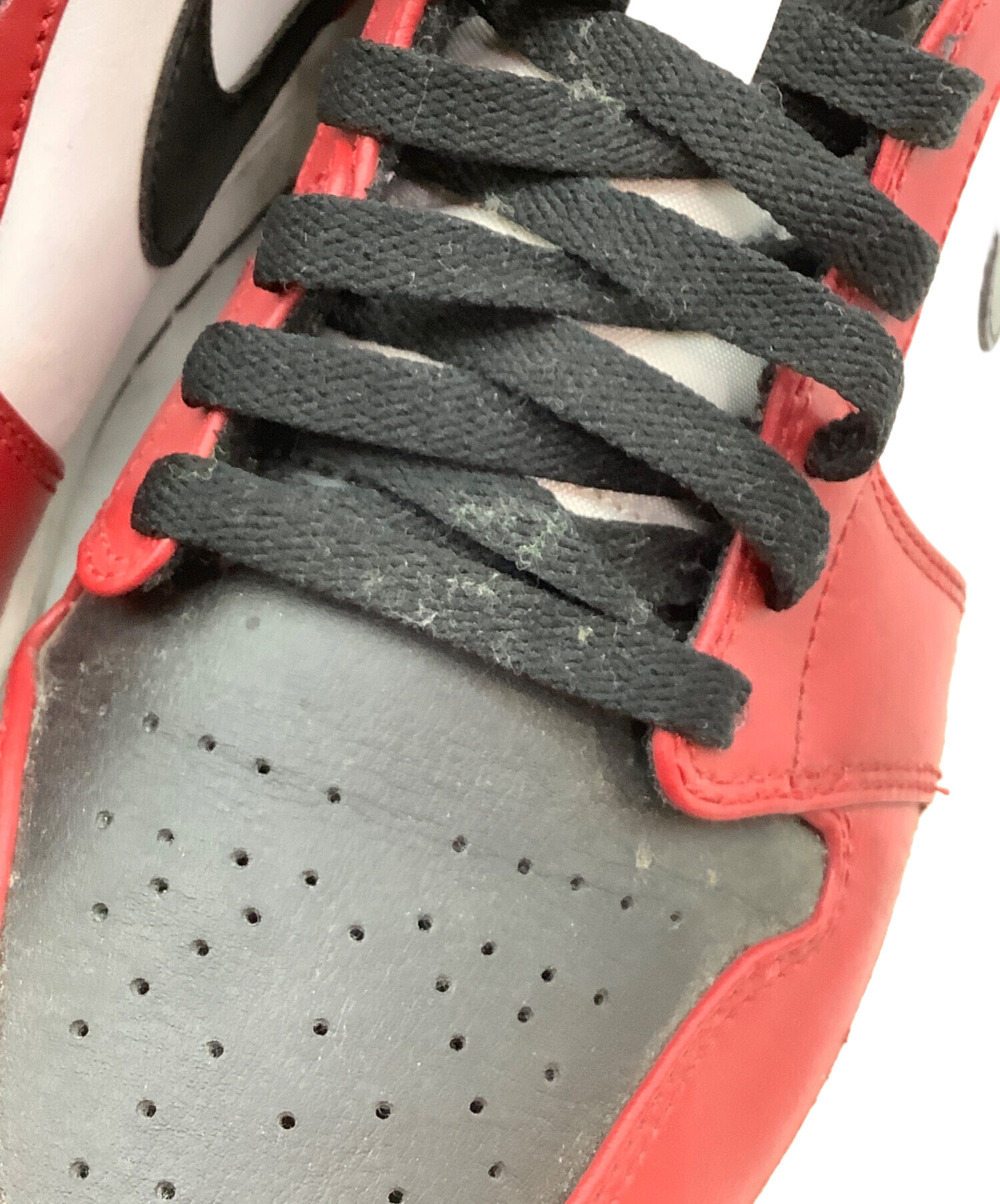 中古・古着通販】NIKE (ナイキ) MID CHICAGO BLACK TOE ブラック