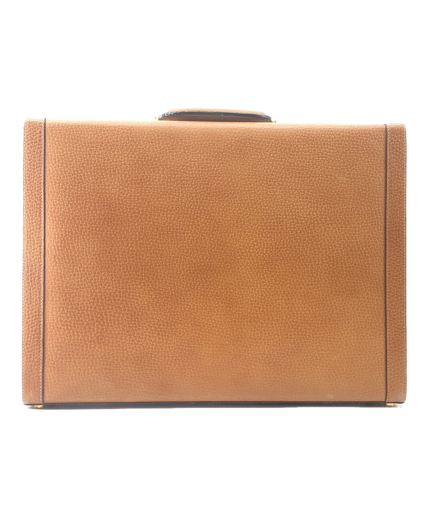 LOEWE アタッシュケース ブラウン レザー LOEWE ロエベ アタッシュケース ブリーフケース ビジネスバッグ 書類