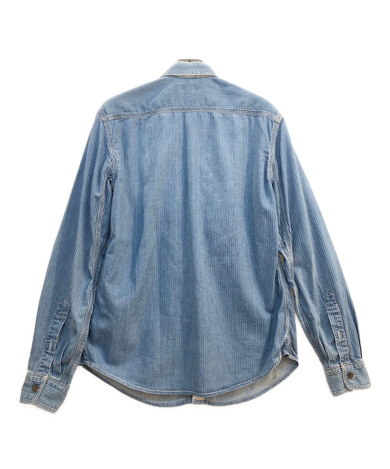 中古・古着通販】ARMANI JEANS (アルマーニジーンズ) ウエスタンシャツ 