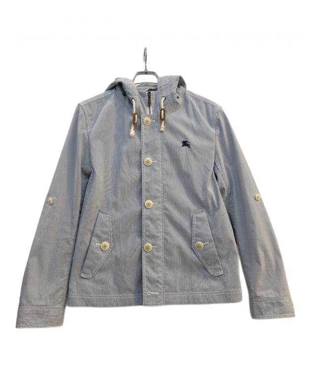 希少 美品Burberry Black Label フーディックジャケット Lサイズ 極美