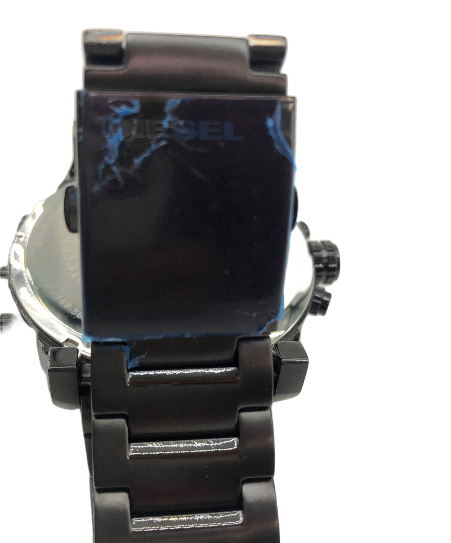 DIESEL　DZ7312 未使用新品☆腕時計　ディーゼル ディーゼル 腕時計 ミスターダディー DZ7312 ブラック×ブラック