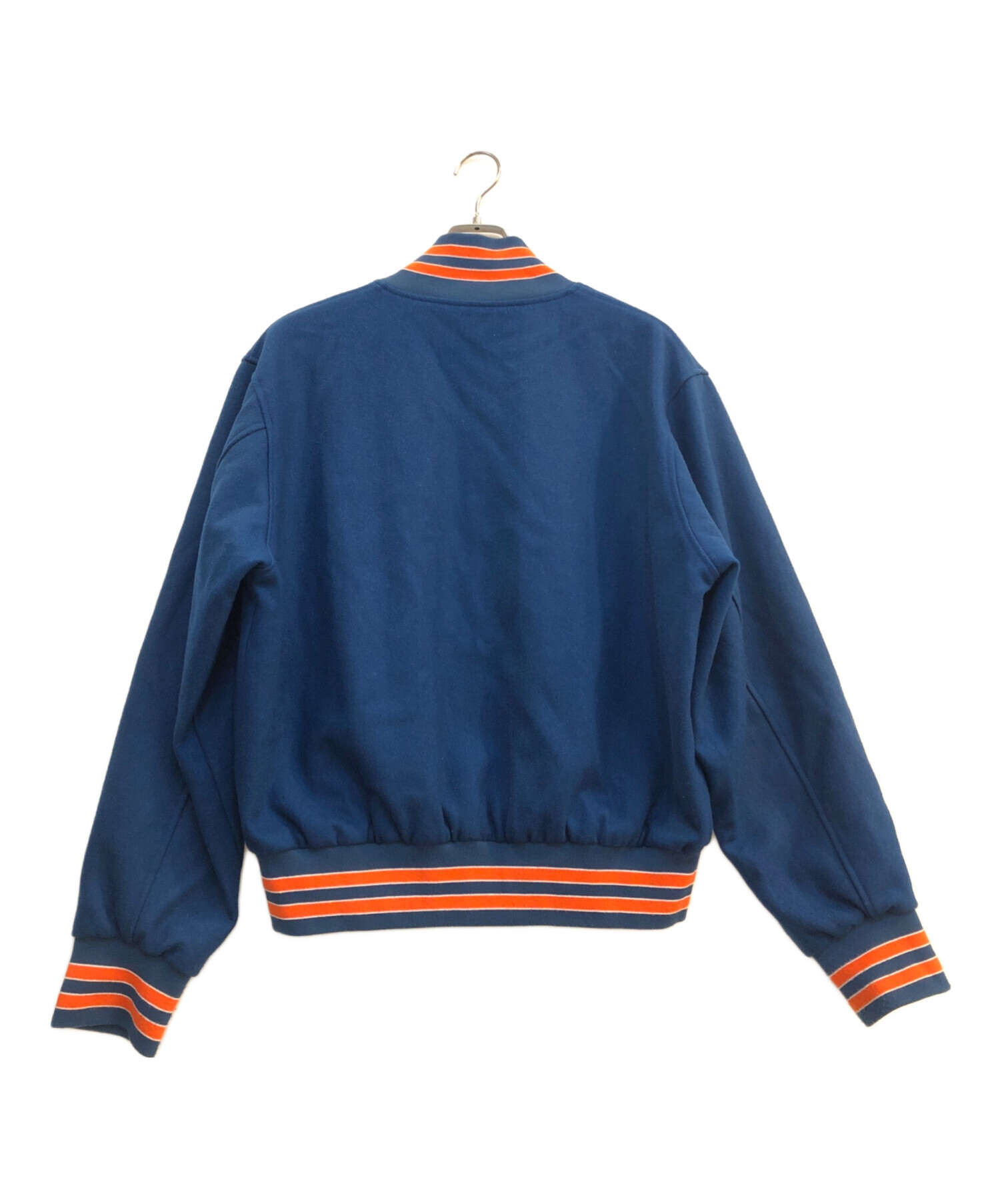 中古・古着通販】STADIUM (スタジアム) スタジャン ブルー×オレンジ