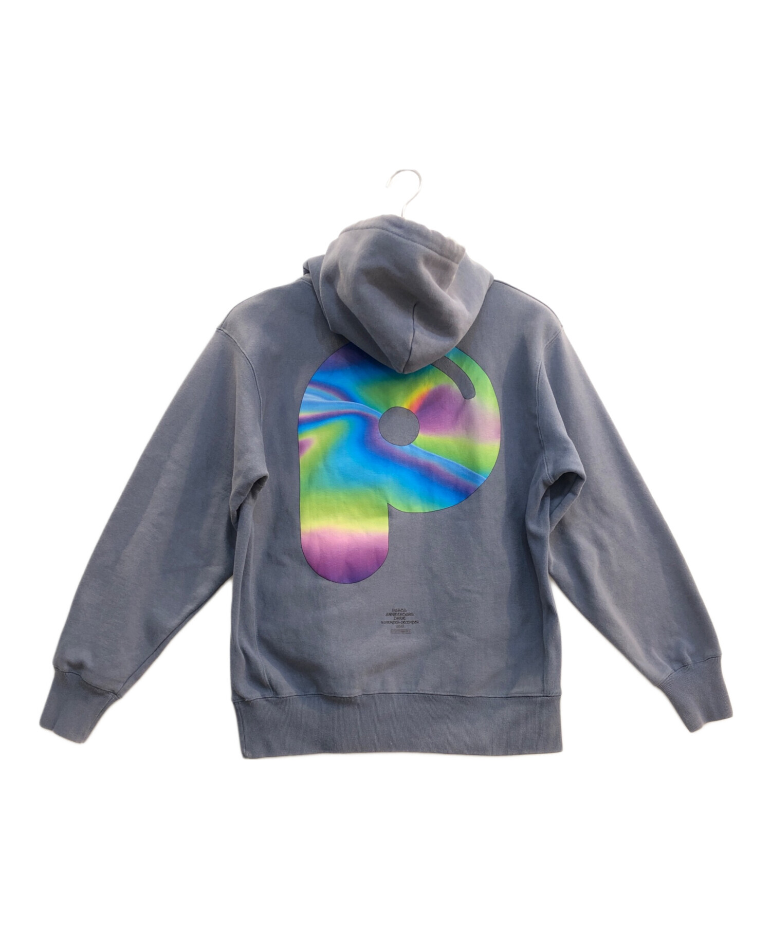 中古・古着通販】popeye (ポパイ) プルオーバーパーカー グレー サイズ